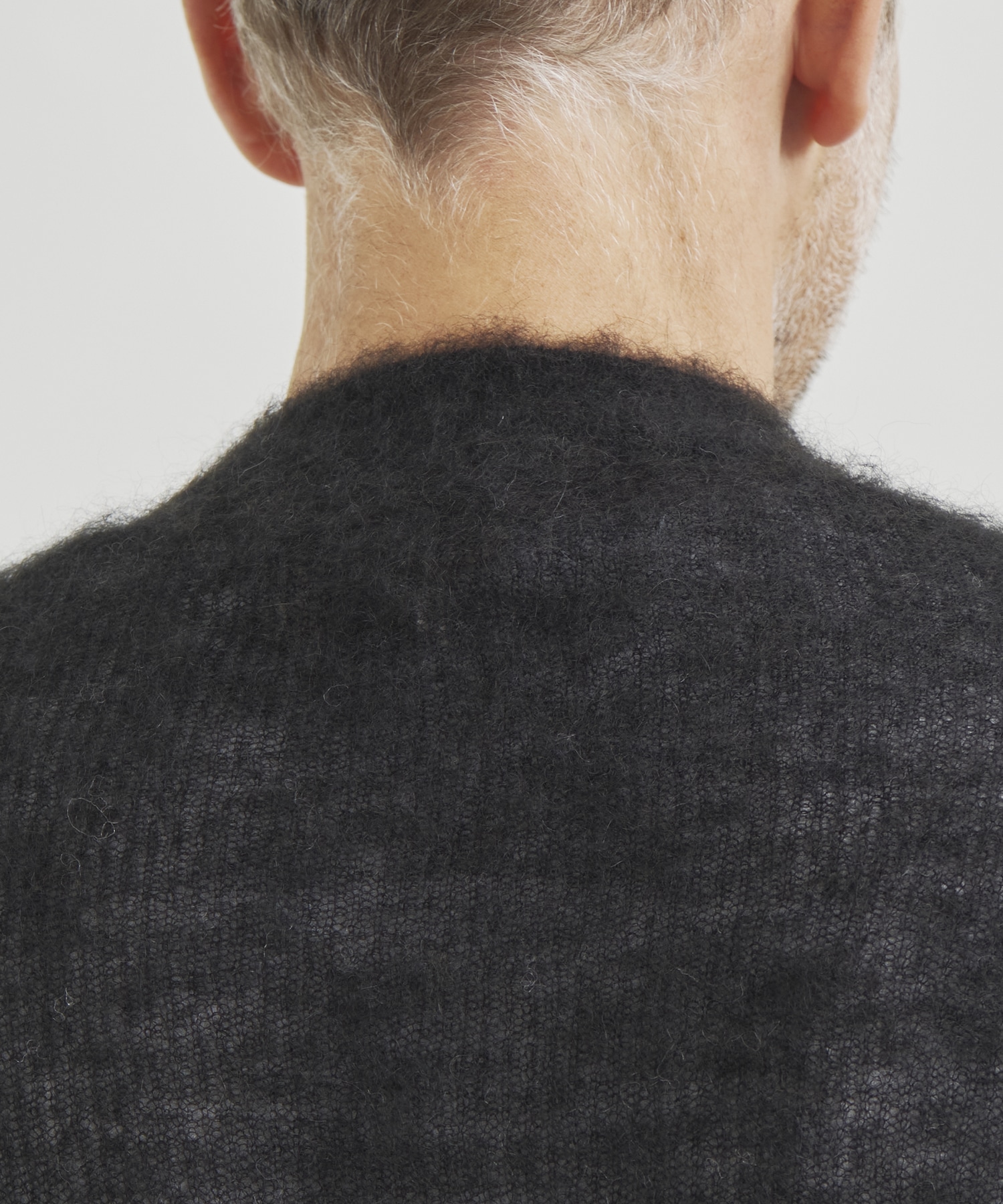 Photogram Intarsia Sweater YOKE