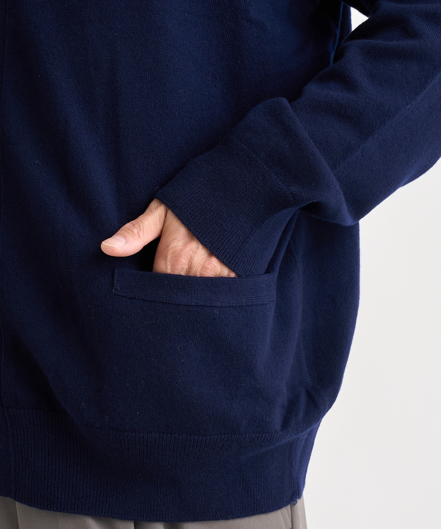 Fine Gauge Cardigan YOKE