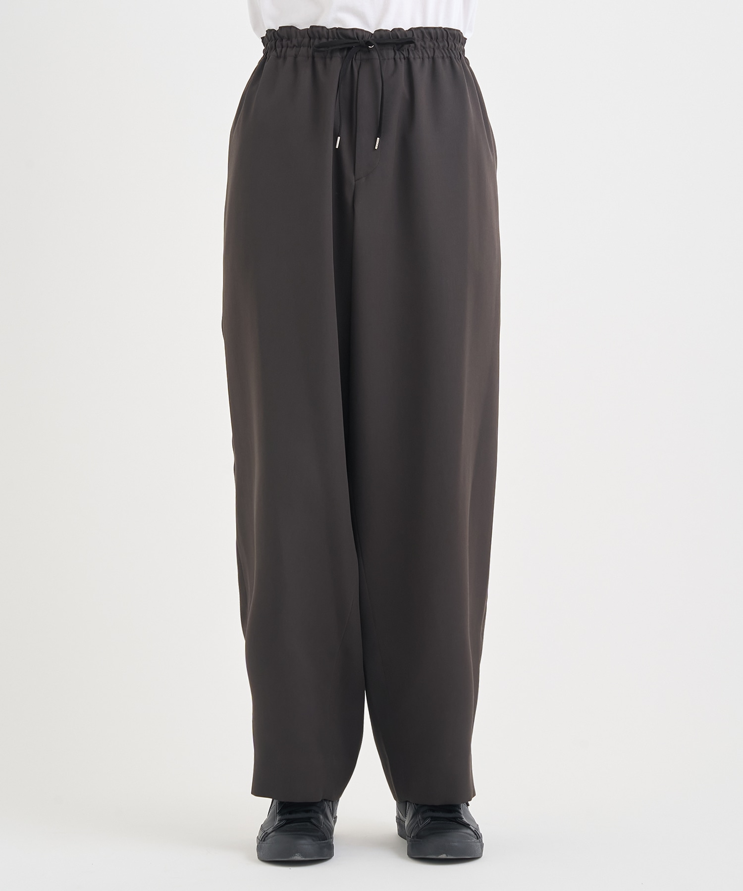 25WCM-P14121 WOOL TRACK PANTS kolor