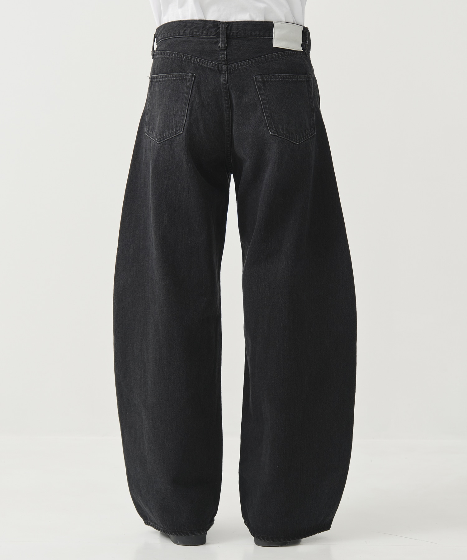 「残りわずか」DEFORMATION WIDE DENIM JEANS ssstein
