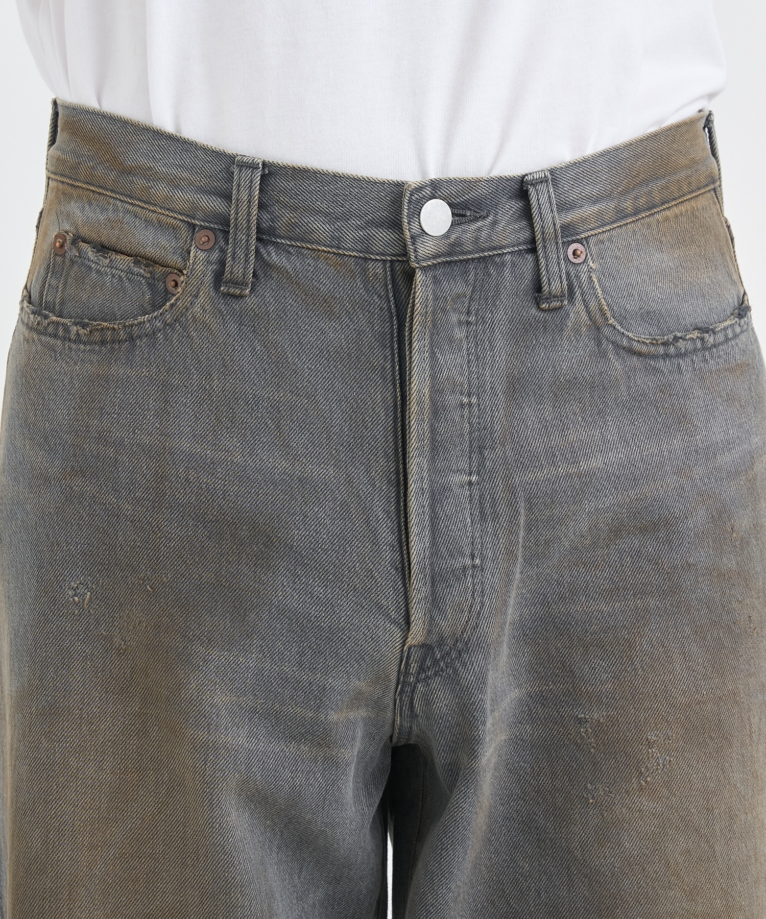 LOOSE DENIM JEANS ssstein