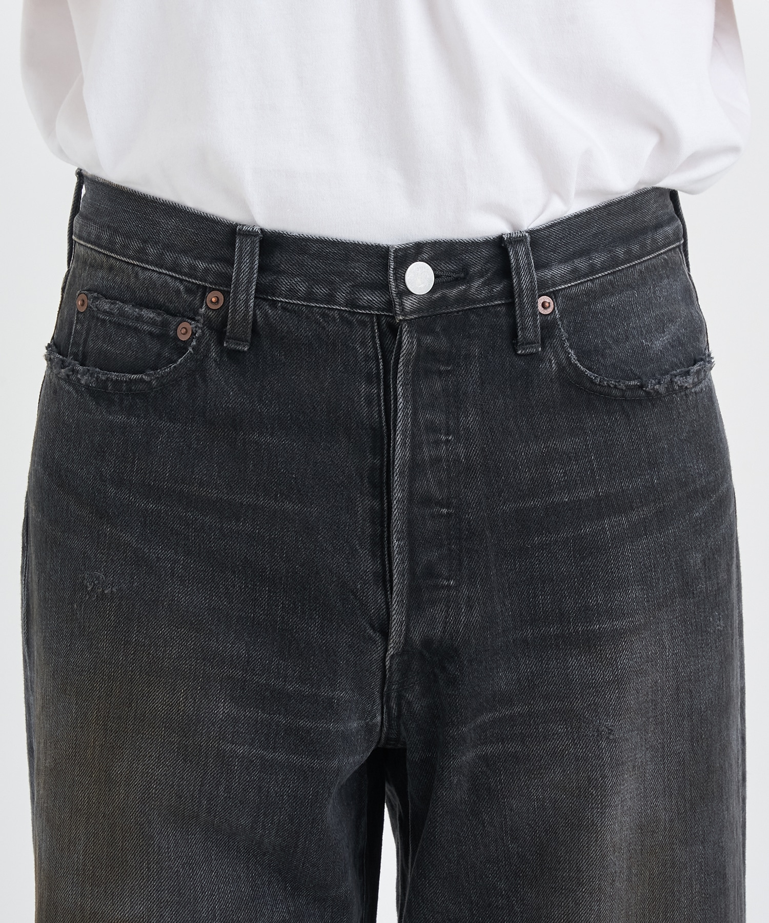 LOOSE DENIM JEANS ssstein