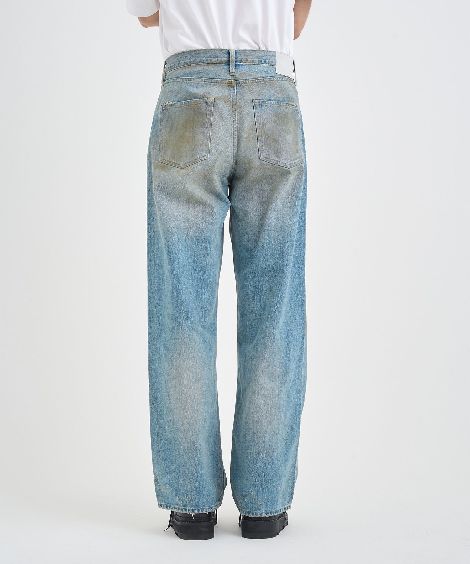 LOOSE DENIM JEANS ssstein