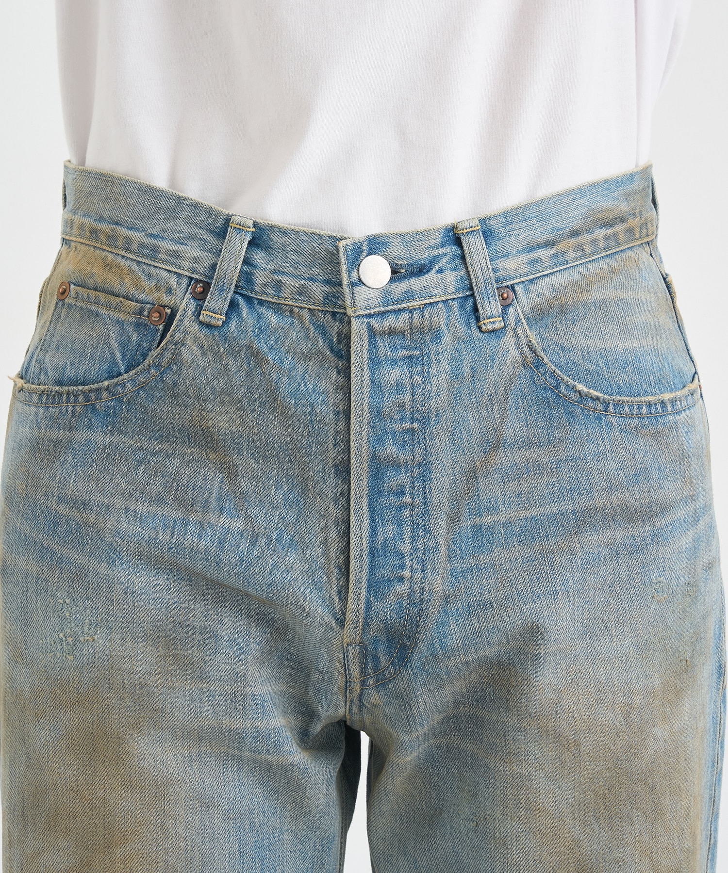 FLARE DENIM JEANS ssstein