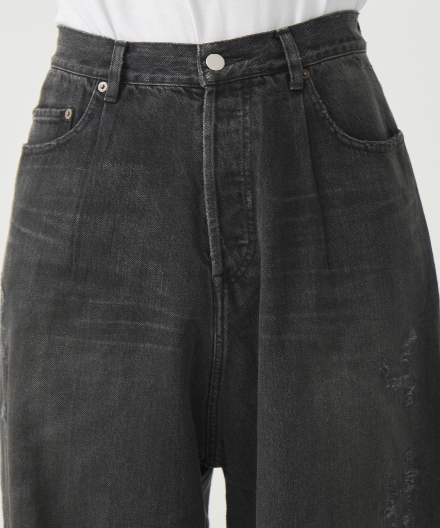 「残りわずか」BAGGY DENIM JEANS ssstein