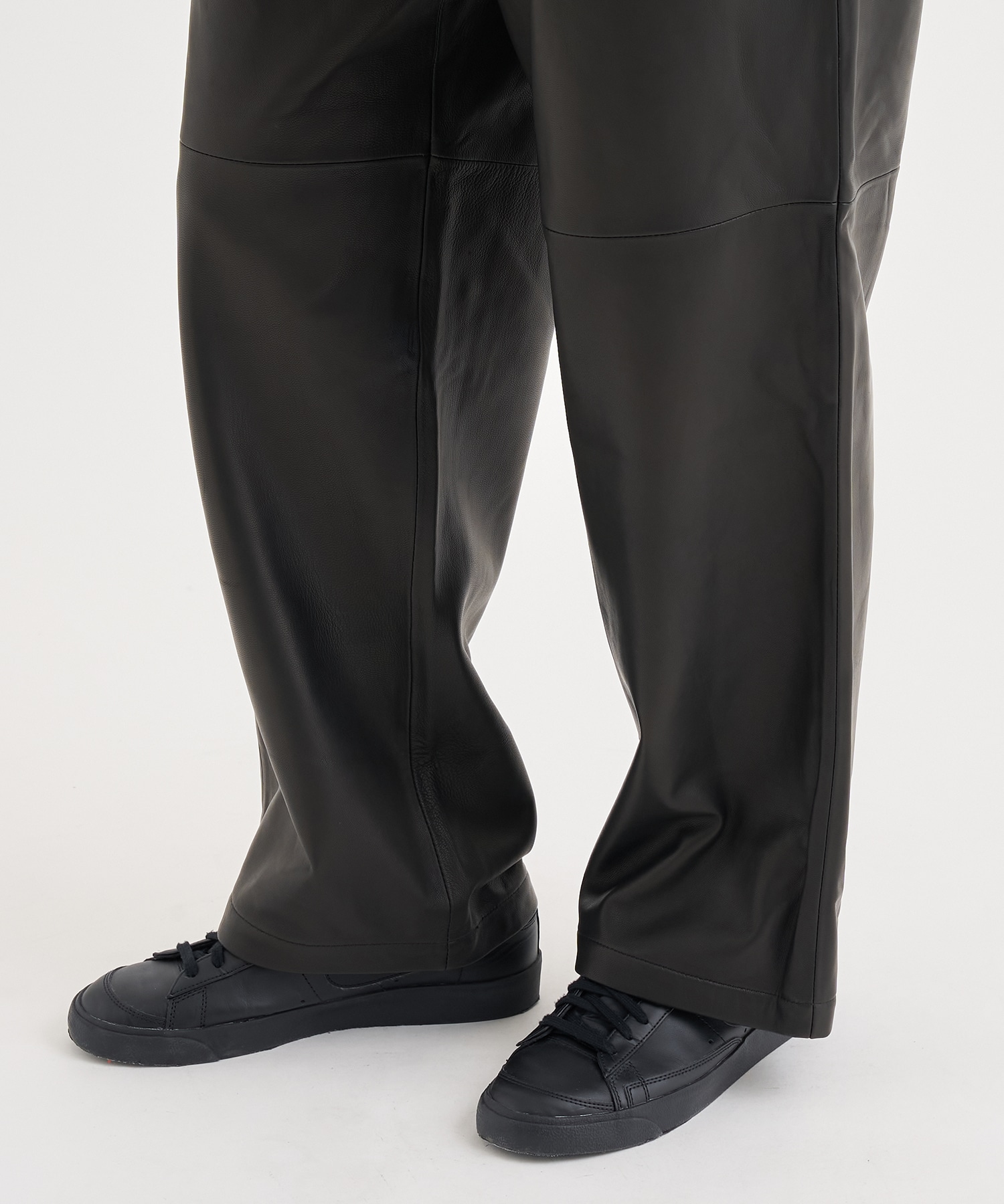 Sheep Leather Easy Pants YOKE