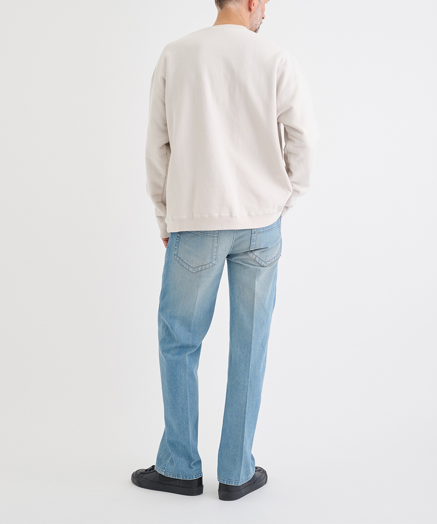 RERACS STRAIGHT DENIM PANTS THE RERACS