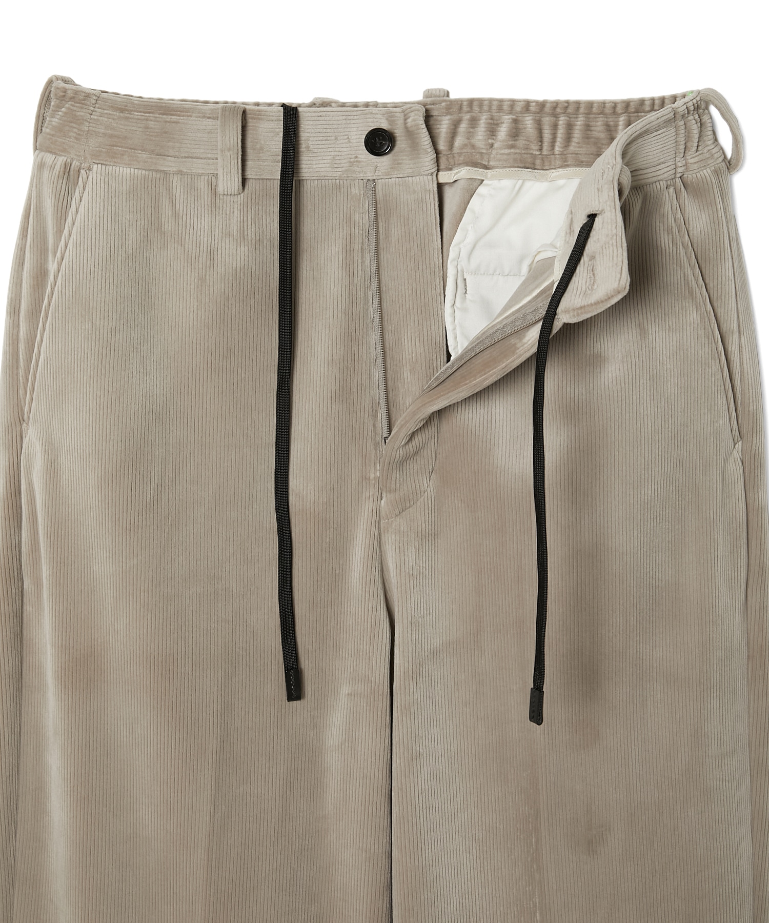 2252-PT20-008 WIDE STRAIGHT TROUSERS N.HOOLYWOOD