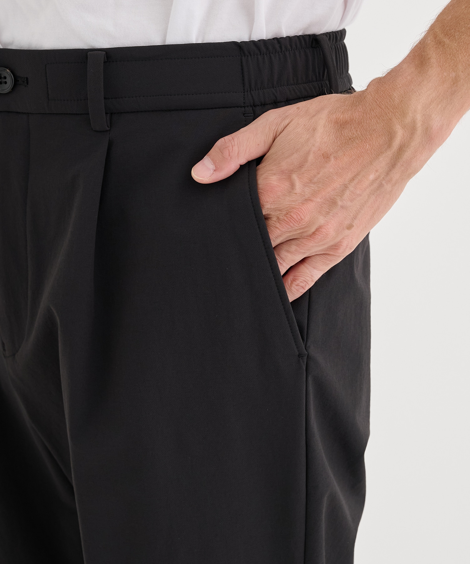 別注 COMFORT TAPARED PANTS N.HOOLYWOOD