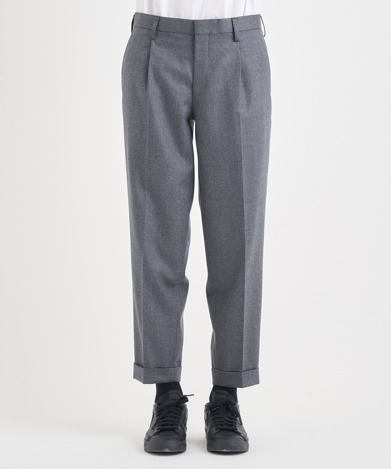 25WCM-P09119 FLANNEL PANTS kolor