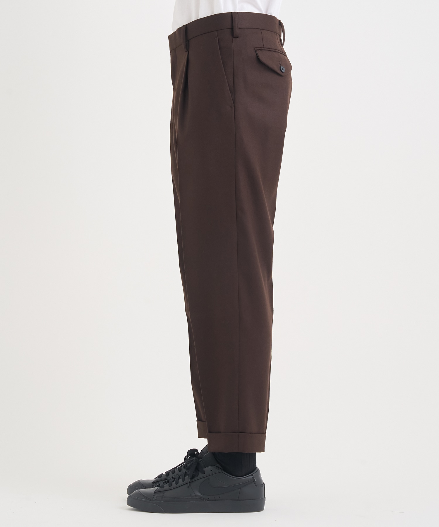 25WCM-P09119 FLANNEL PANTS kolor