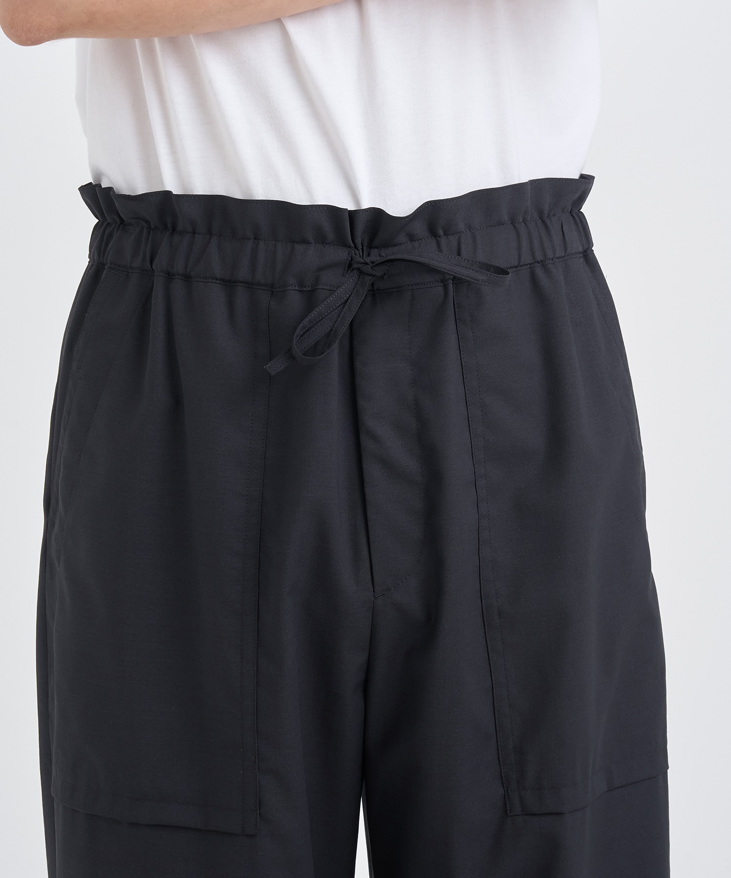 DRAWSTRING PANTS IRENISA