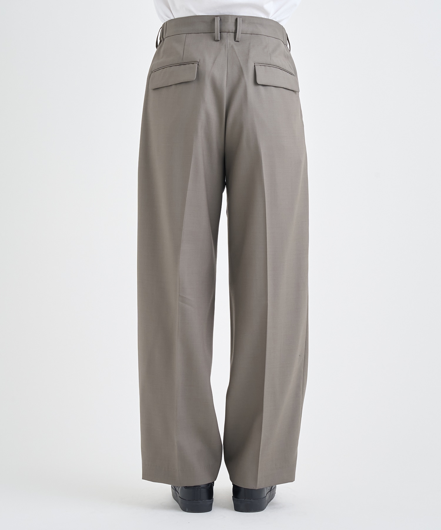 TWO TUCKS WIDE TROUSERS IRENISA
