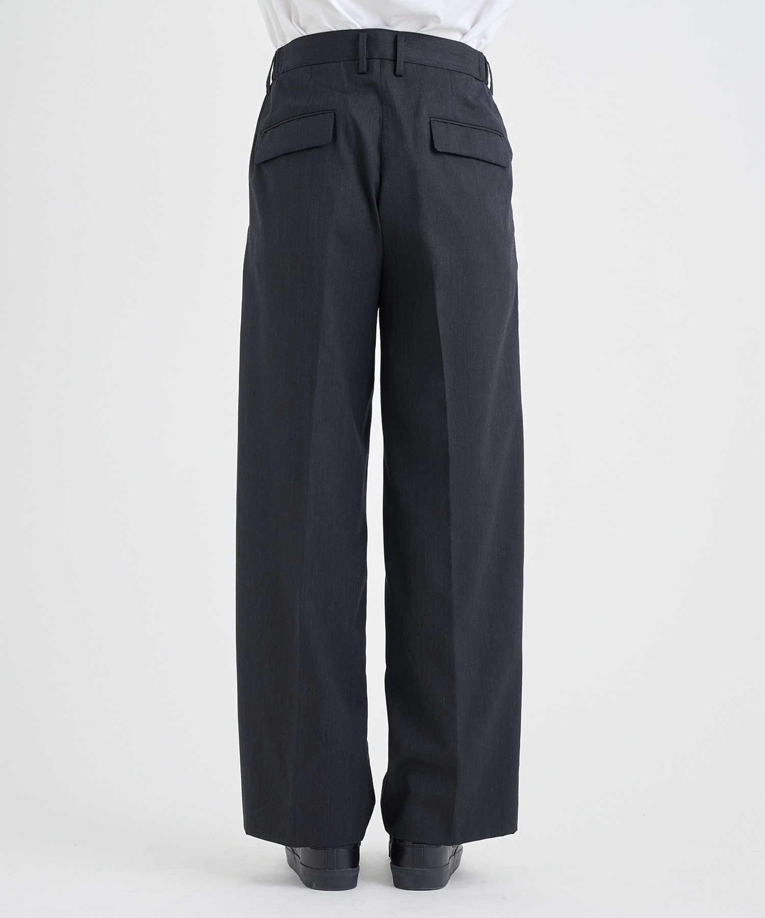 TWO TUCKS WIDE TROUSERS IRENISA