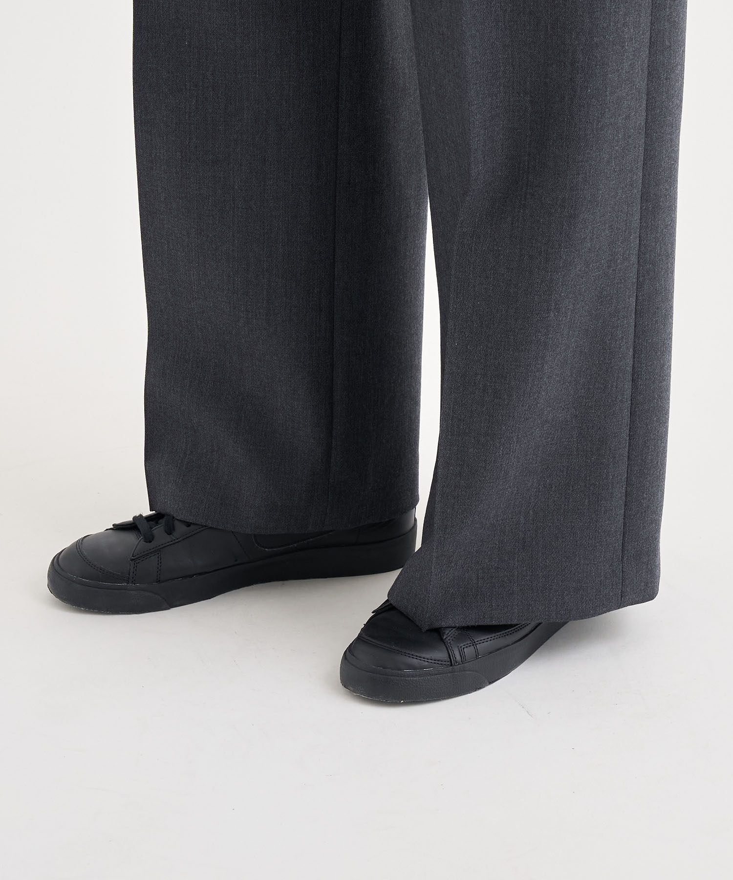 ONE TUCK BUGGY TROUSERS IRENISA