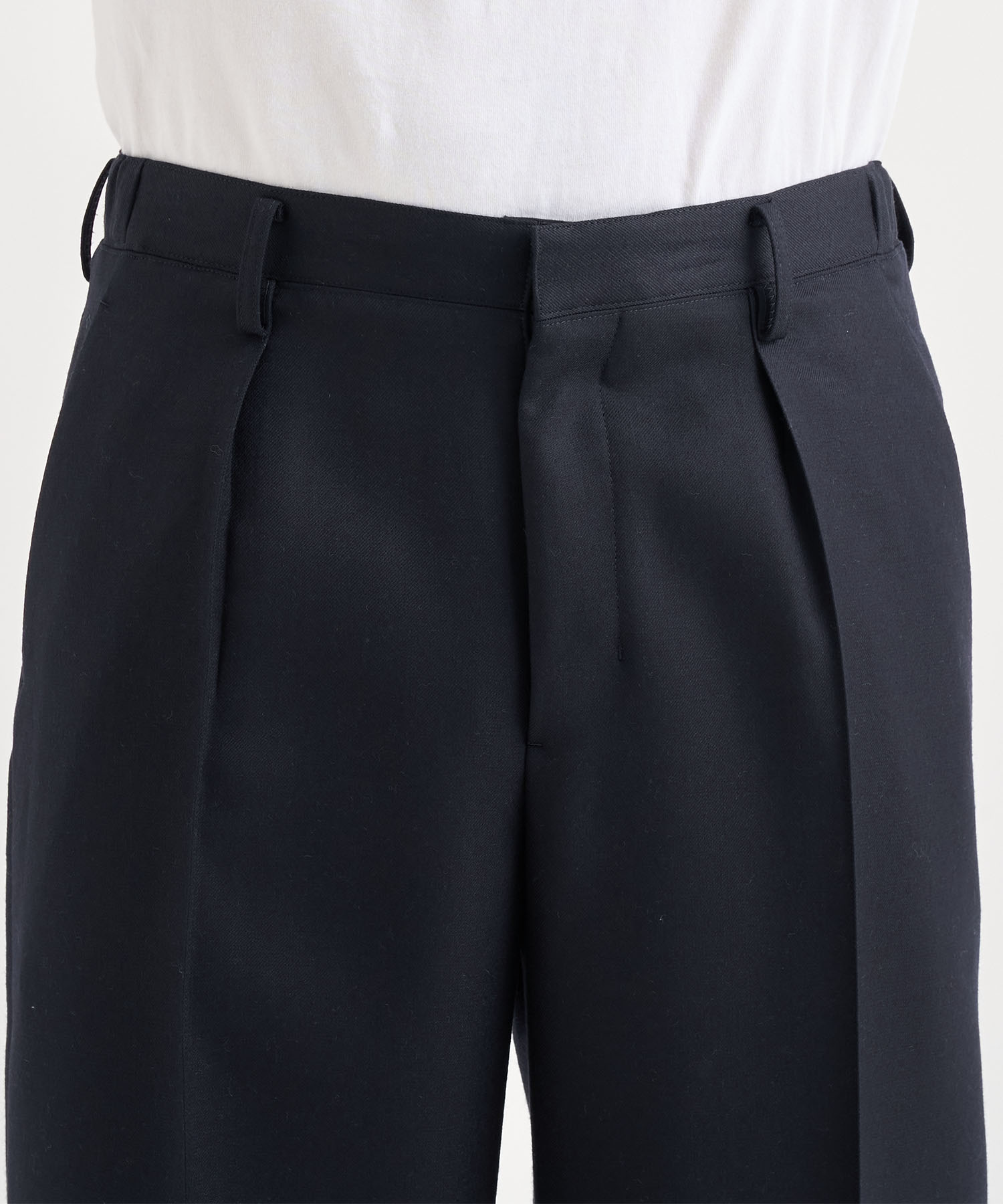 ONE TUCK BUGGY TROUSERS IRENISA