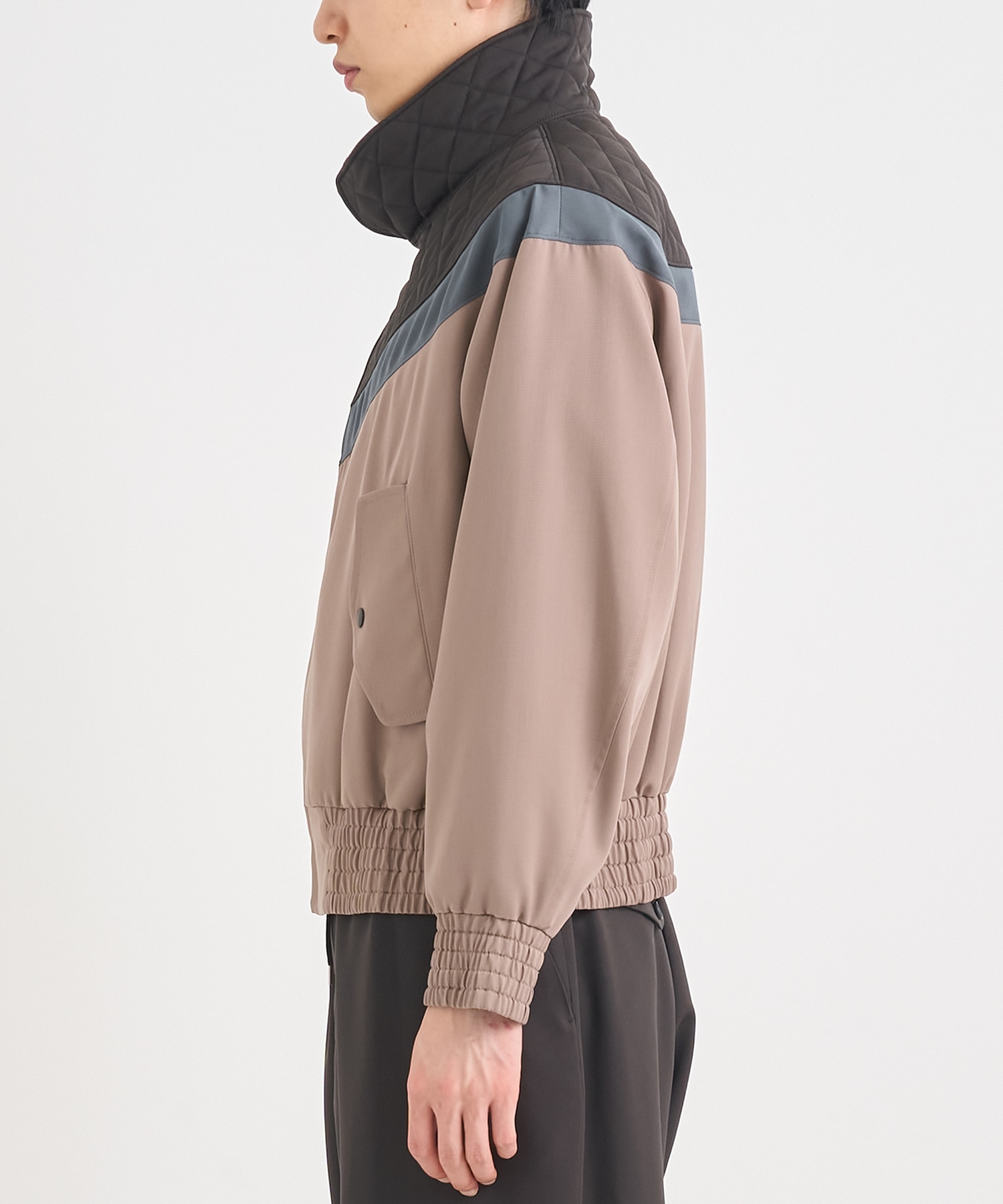 25WCM-G13121 WOOL TRACK BLOUSON kolor