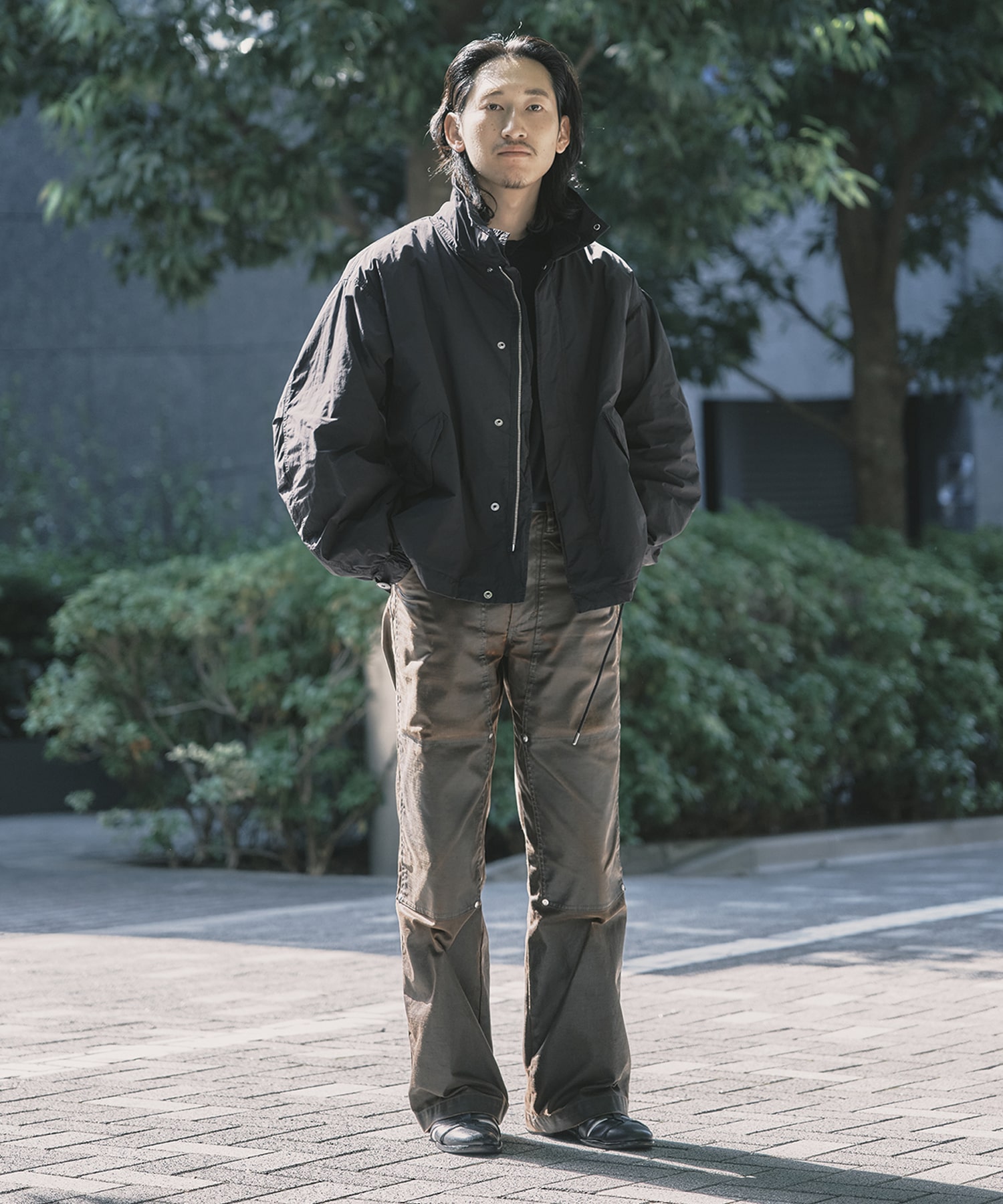 別注SHORT SHORT MODS ATON