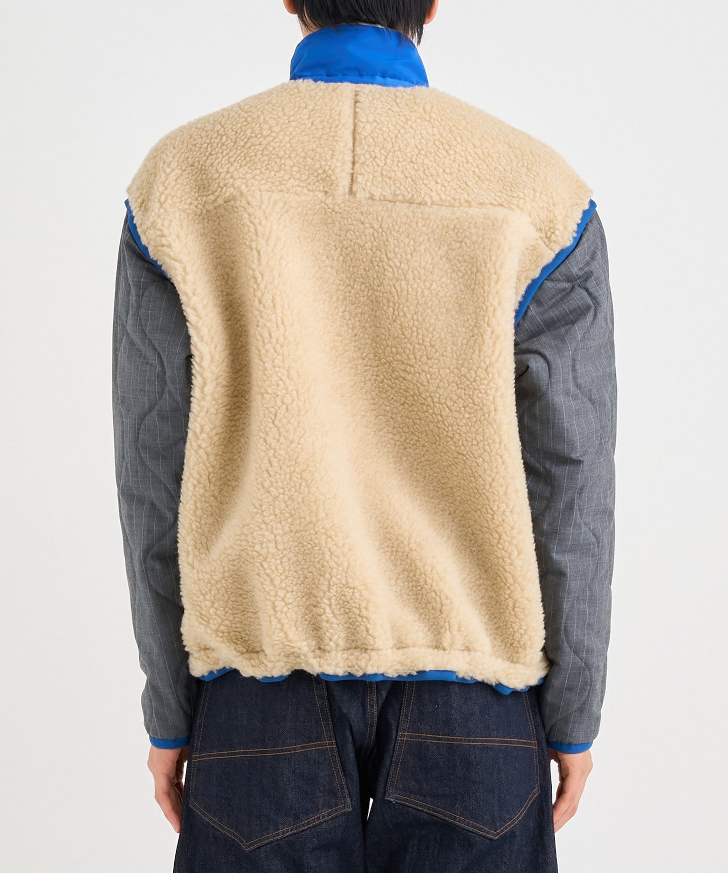 Freece-texture jacket 