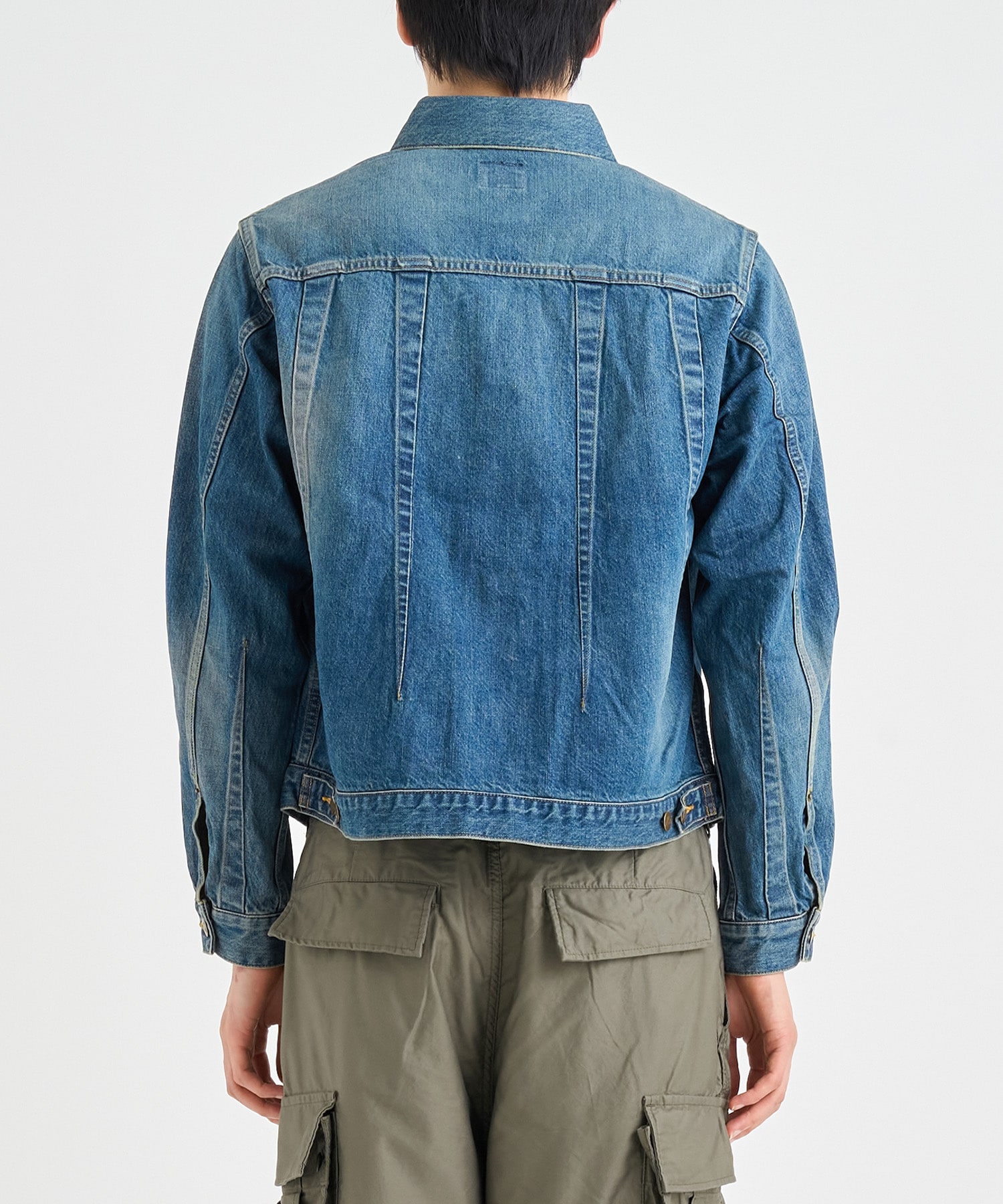 Darts Jean Jacket - 12oz Denim NEEDLES