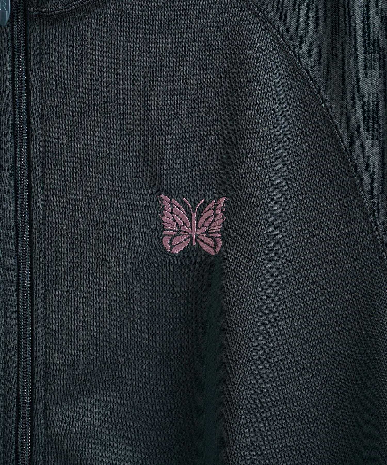 Track Jacket - Poly Smooth NEEDLES