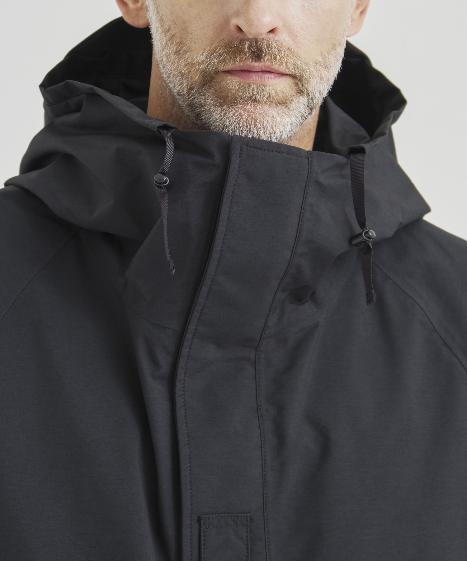 2L NYLON GORE-TEX Cruiser Jacket nanamica