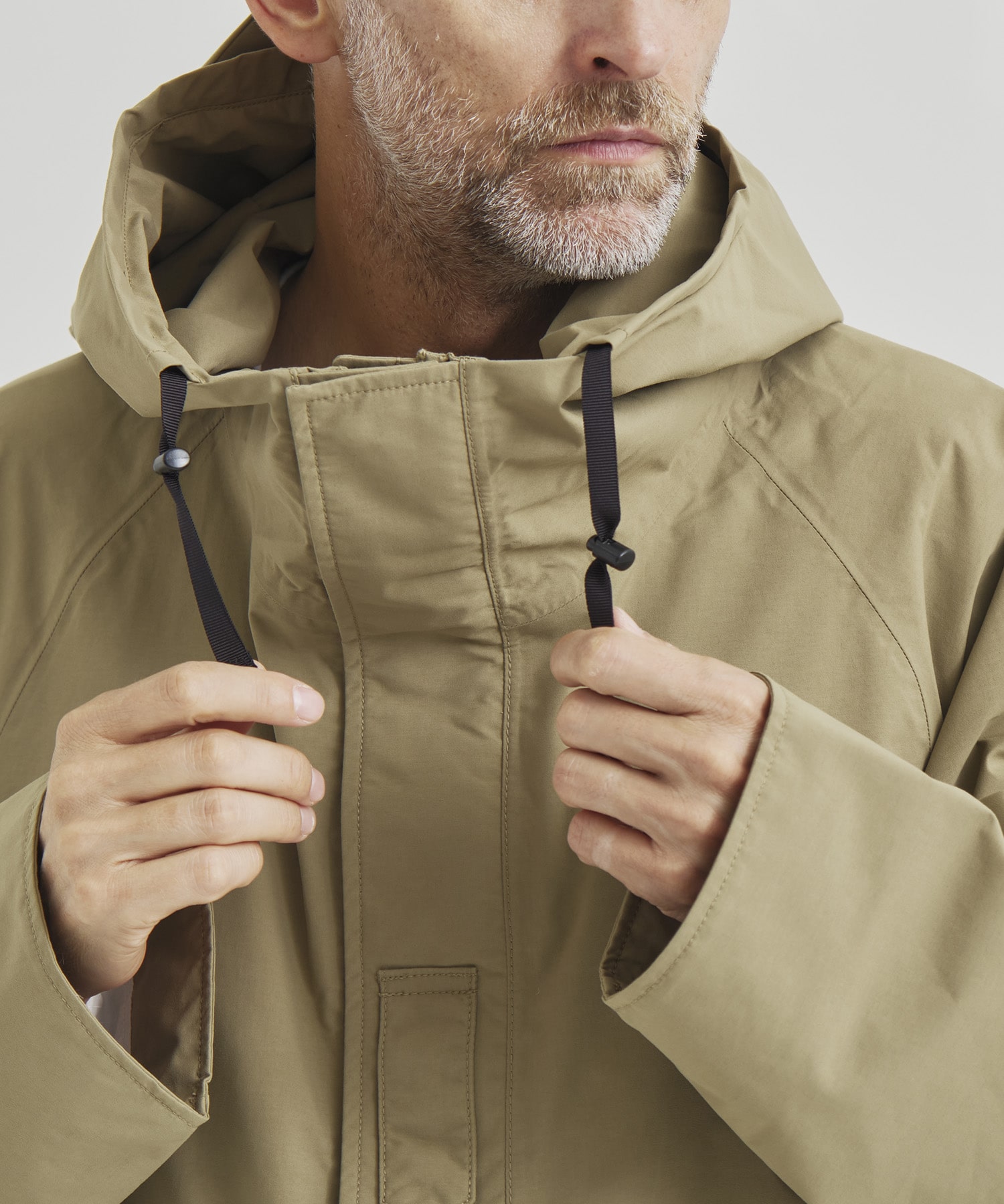 2L NYLON GORE-TEX Cruiser Jacket nanamica