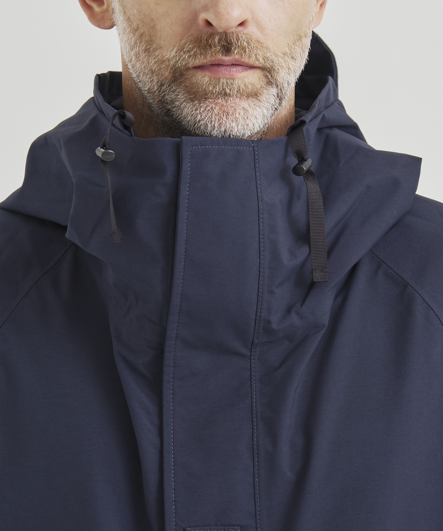 2L NYLON GORE-TEX Cruiser Jacket nanamica