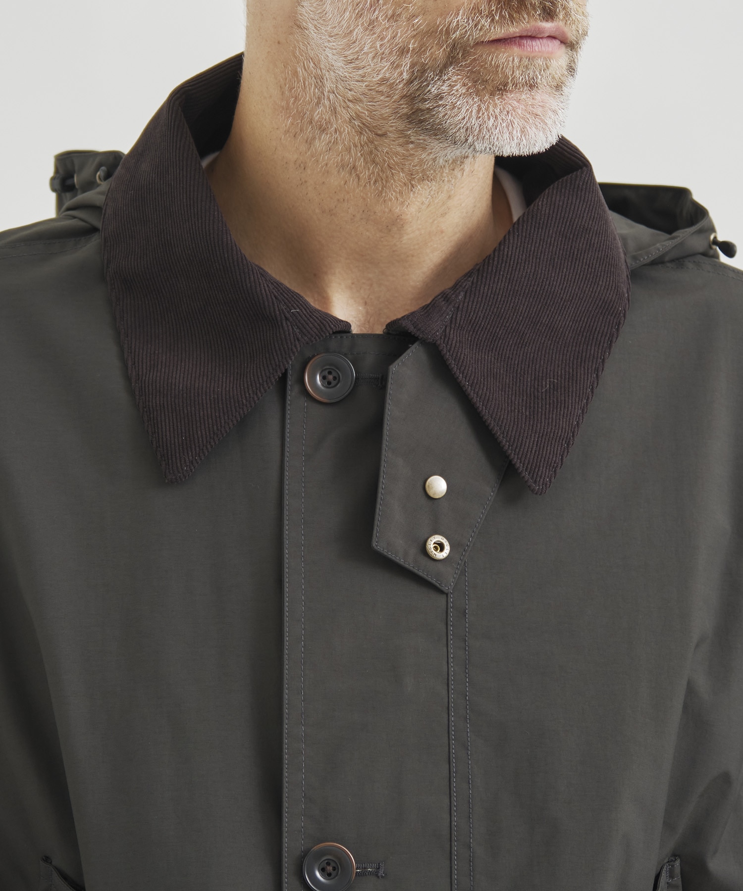 2L PERTEX UNLIMITED Field Jacket nanamica