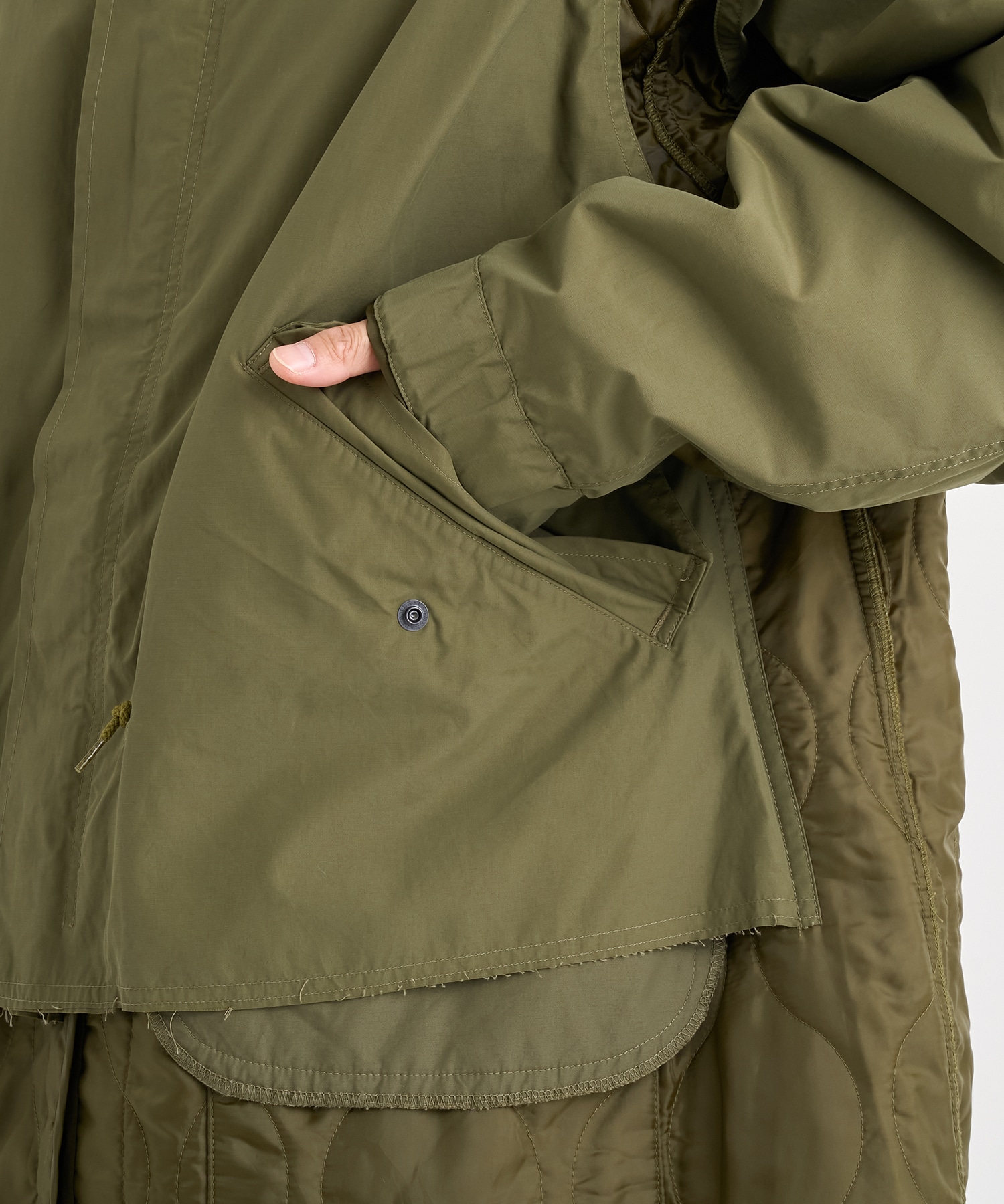 Connected Military Blouson YOKE