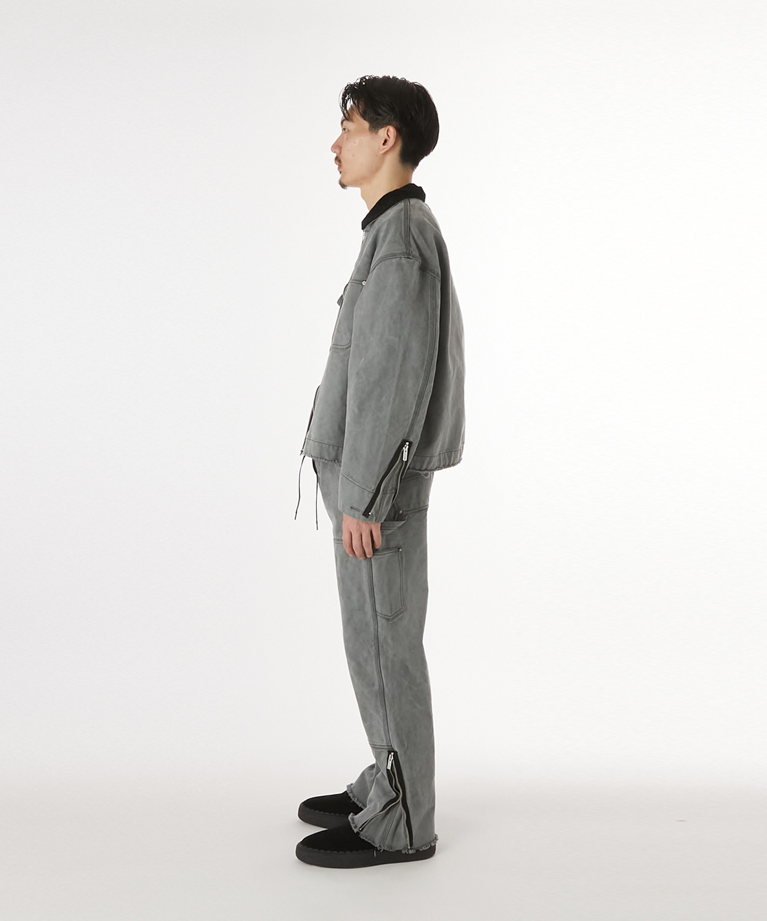 2252-BL71-038 WORK JACKET N.HOOLYWOOD