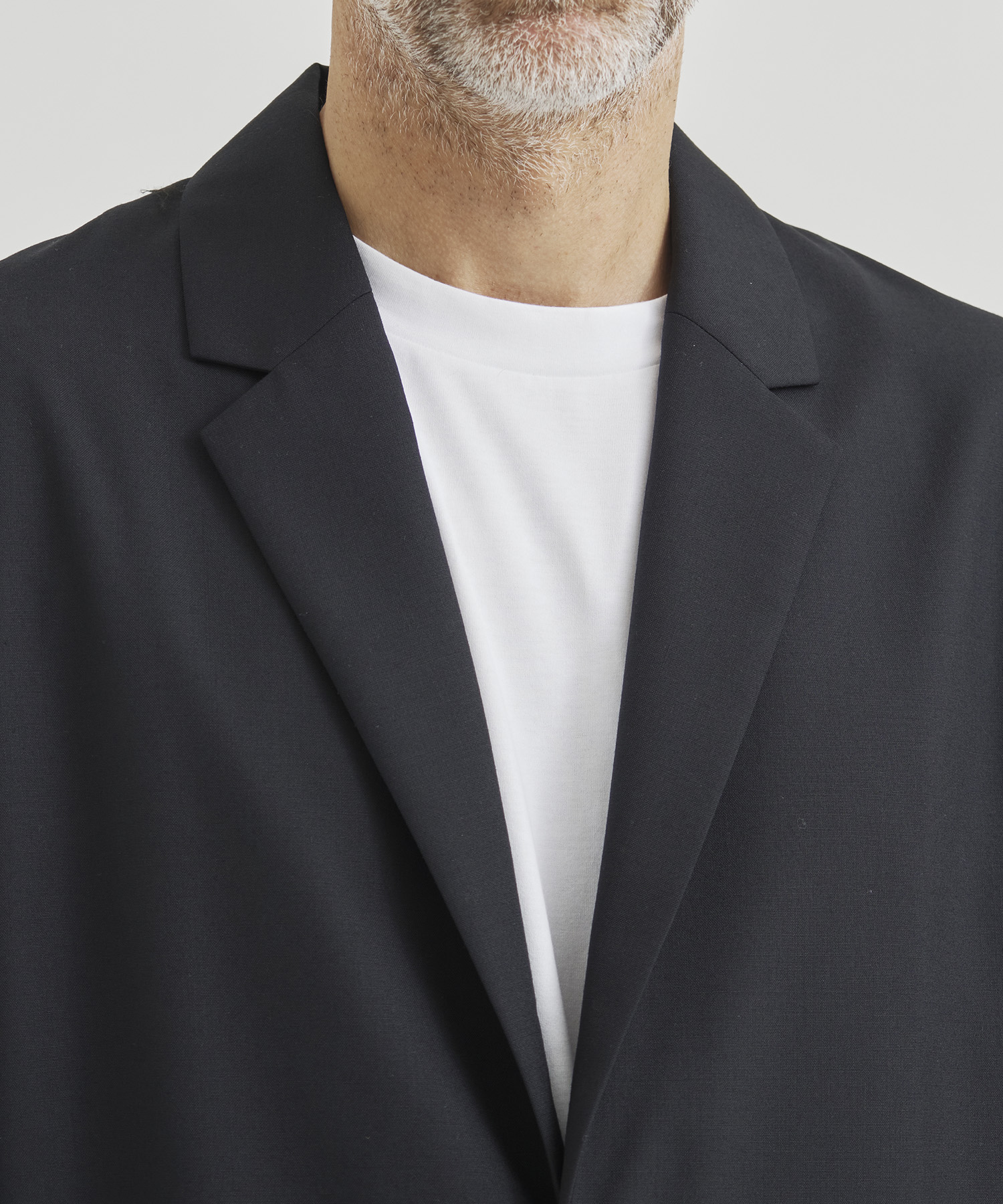 WOOL TORPICAL TAILORED JACKET ATON