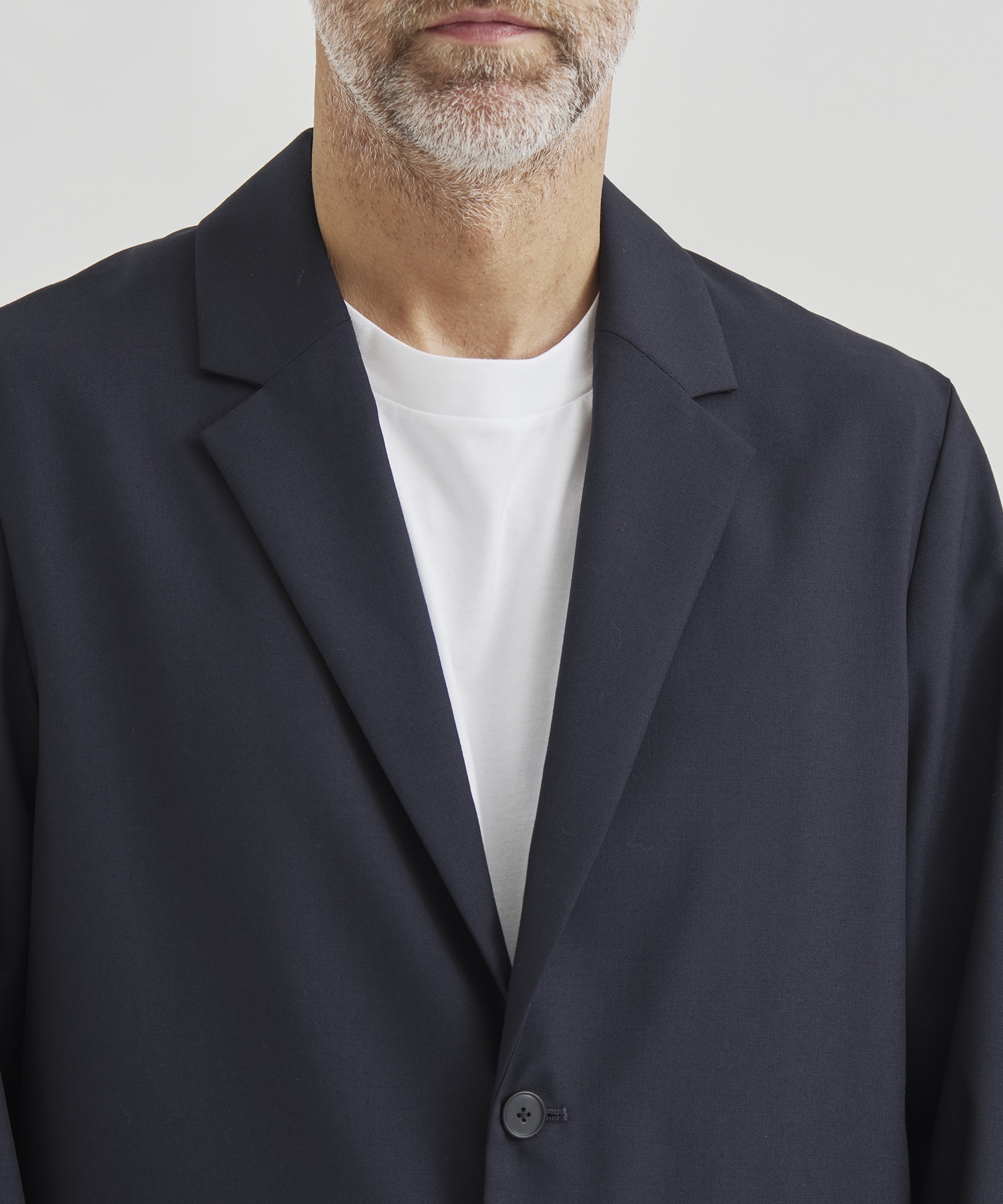WOOL TORPICAL TAILORED JACKET ATON