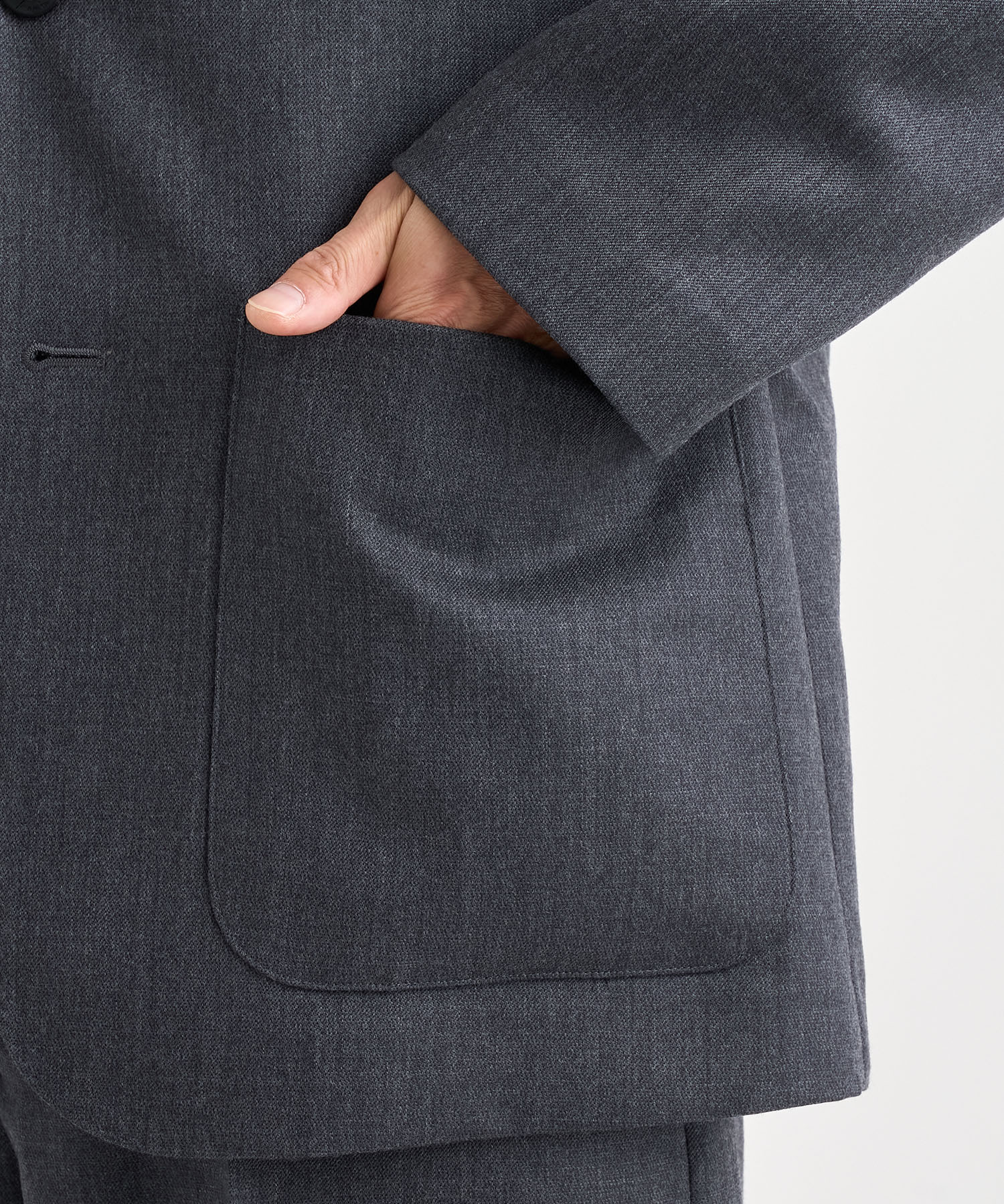 RELAXED SHOULDER JACKET IRENISA