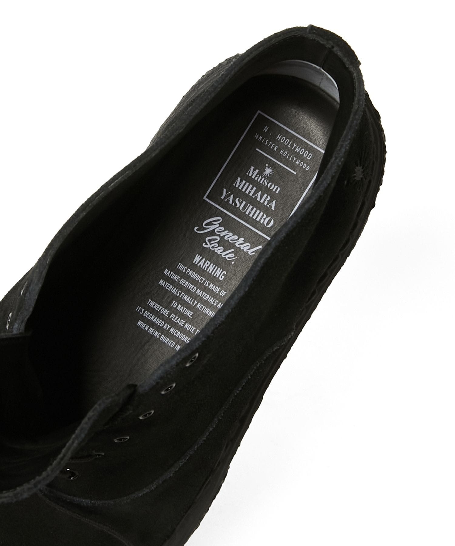 2252-SE01 NHC × GS MMY SUEDE BOOTS N.HOOLYWOOD