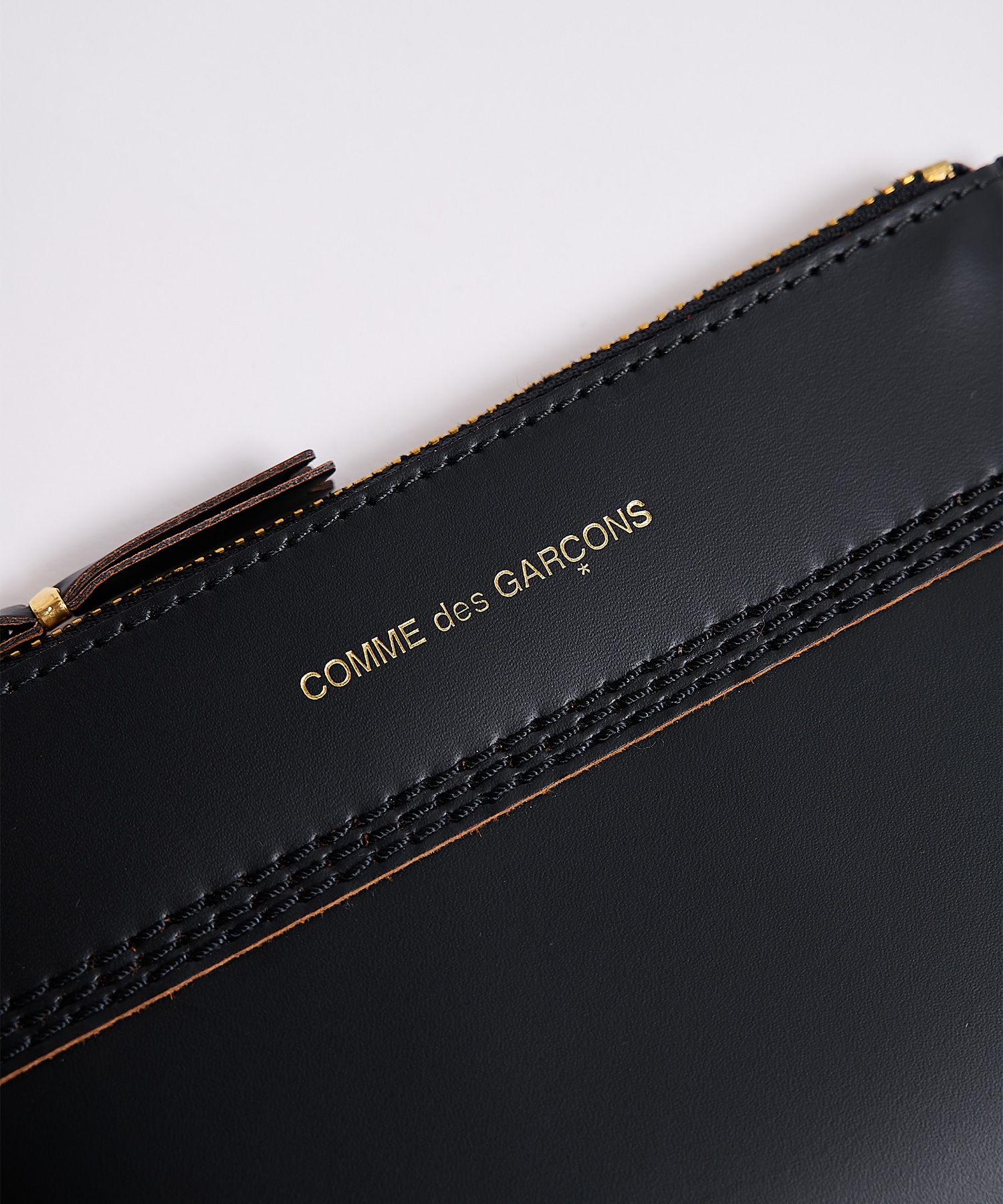 TRIPLE STITCH ZIP CASE Wallet Comme des Garcons