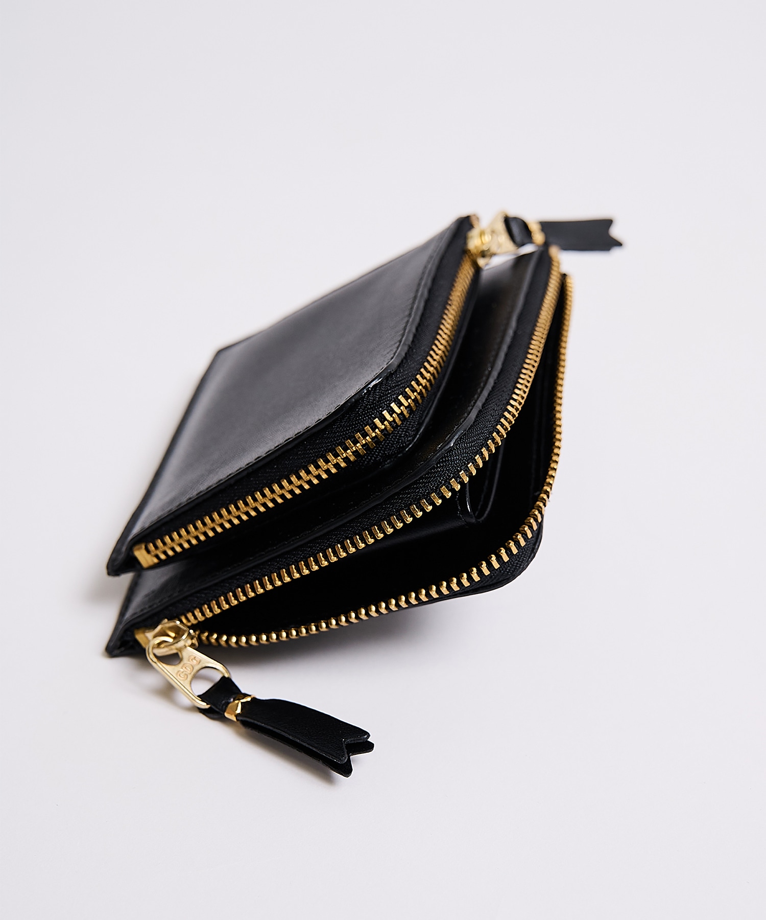 OUTSIDE POCKET L SHAPED ZIP WALLET Wallet Comme des Garcons