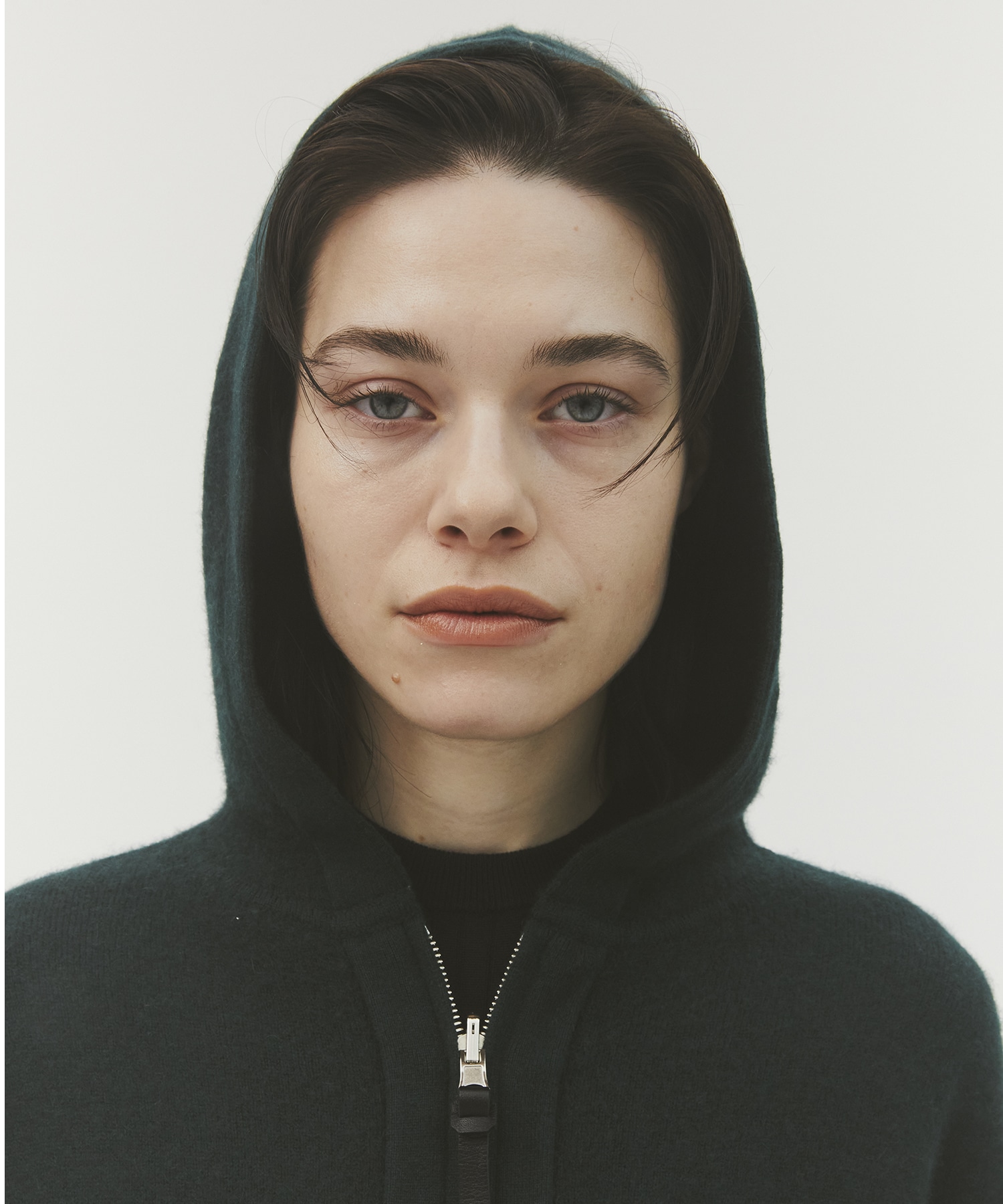 【MENS】CASHMERE REVERSIBLE ZIP UP HOODIE CASHMERE CASHMERE