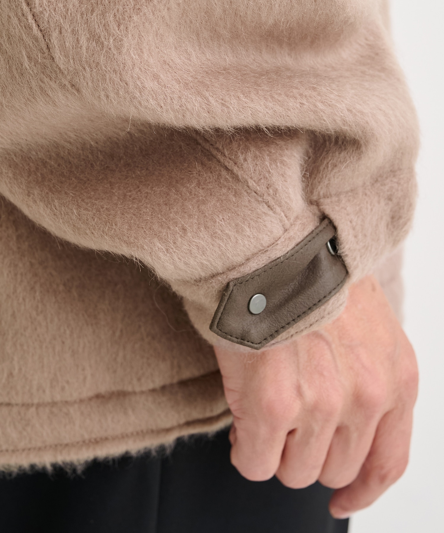 別注WOOL HOODED PARKA IRENISA