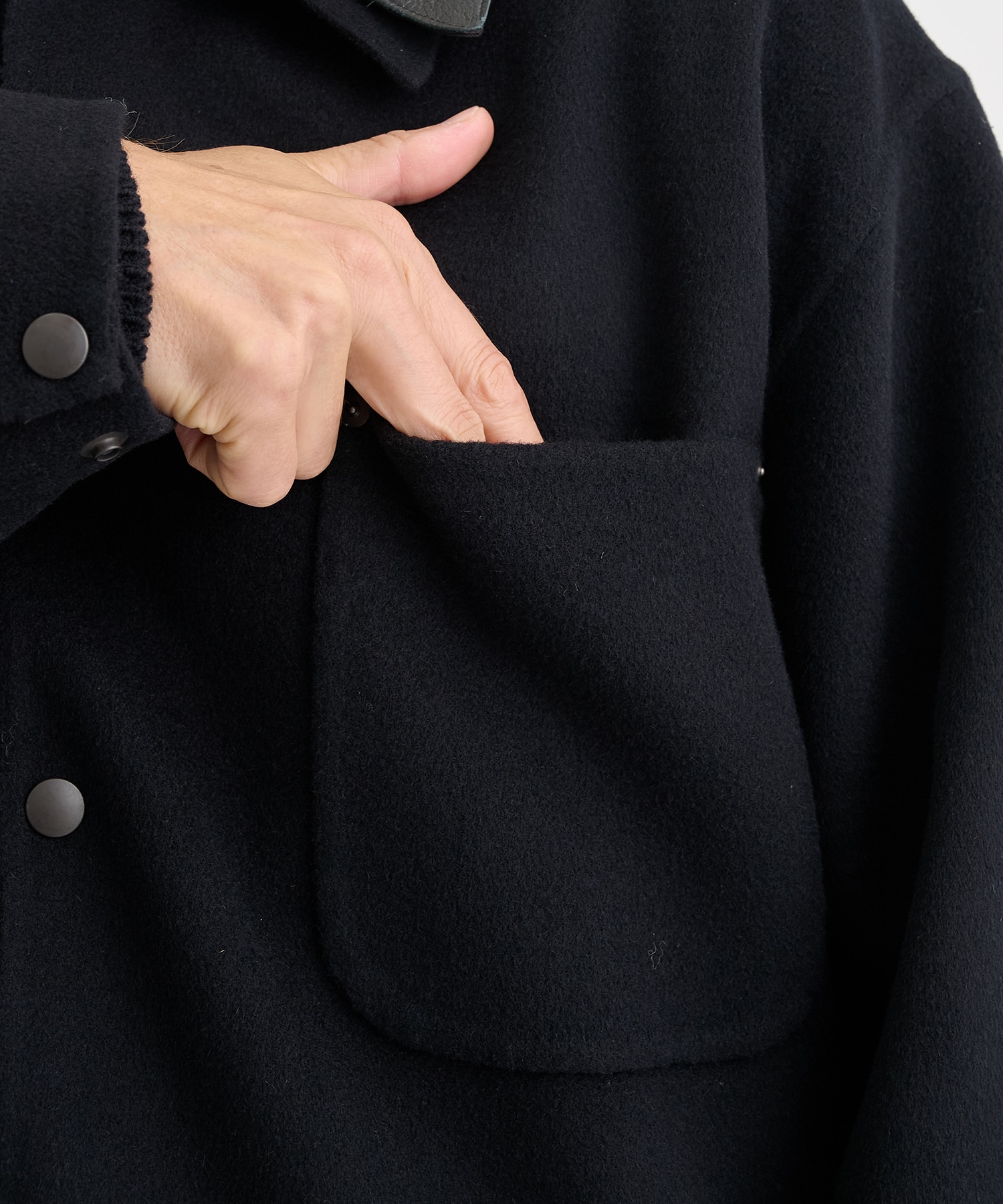 River Melton Coverall Jacket YOKE