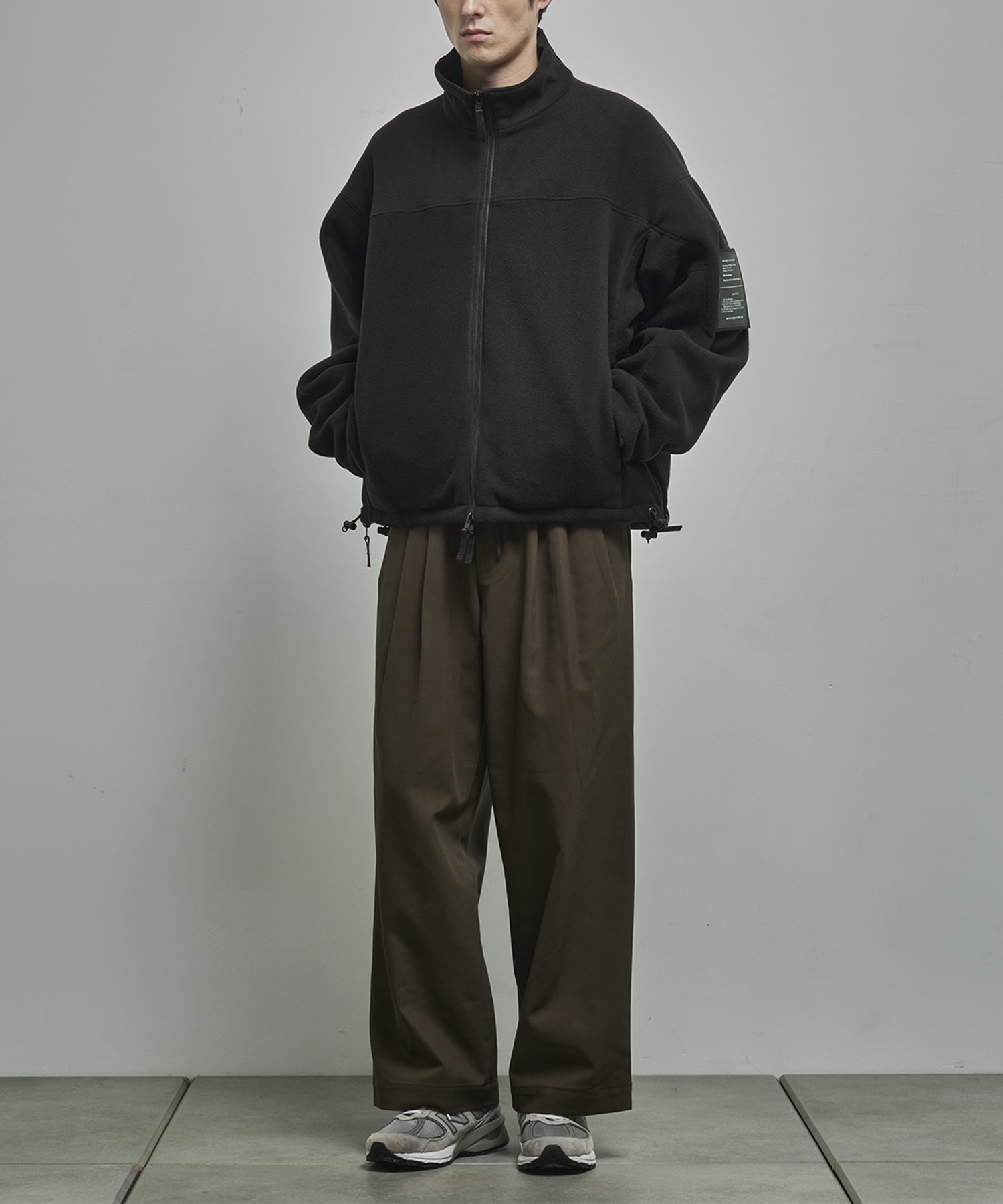 ×WILD THINGS 9252-BL01-003 REVERSIBLE OVERSHIRT N.HOOLYWOOD