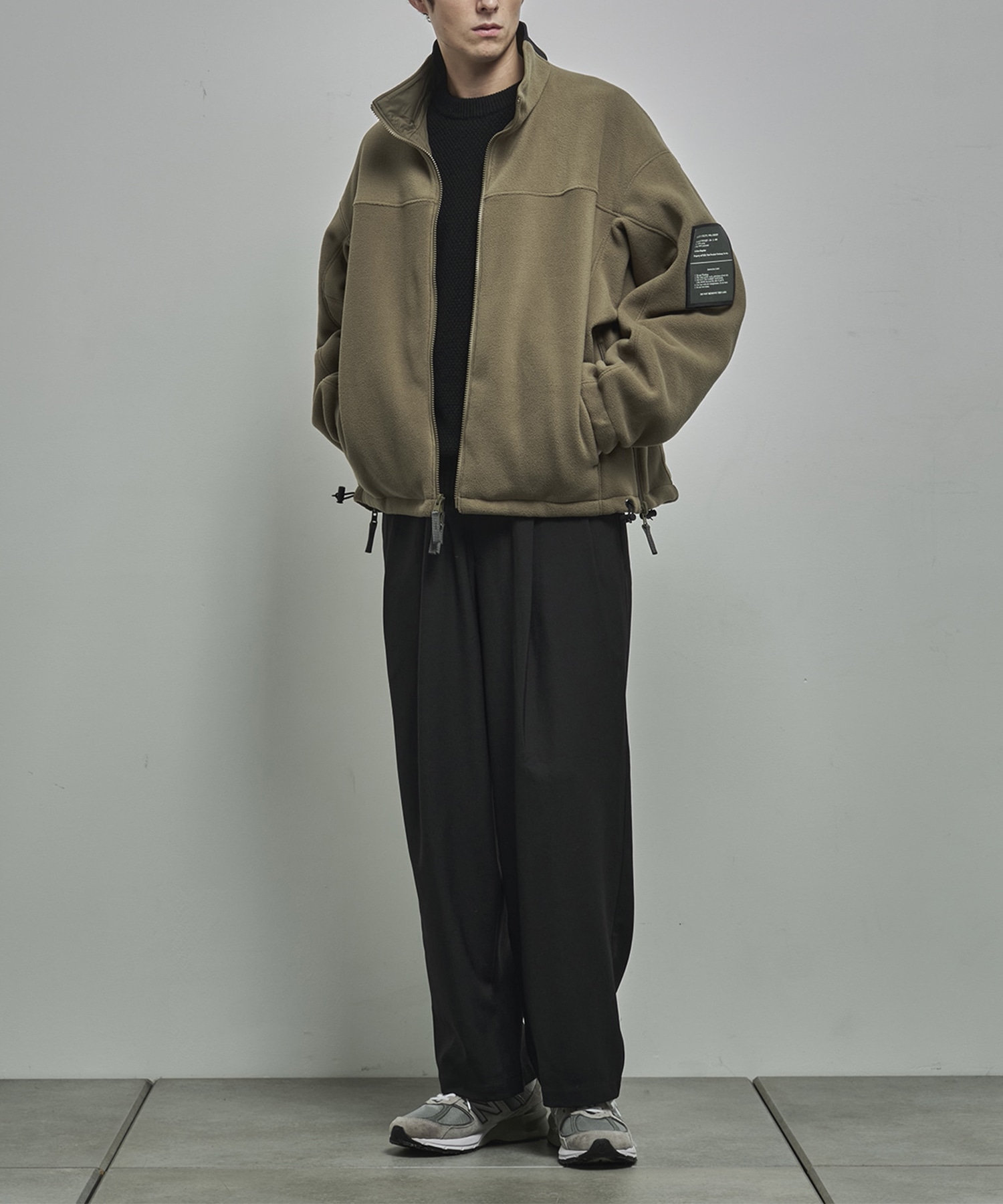 ×WILD THINGS 9252-BL01-003 REVERSIBLE OVERSHIRT N.HOOLYWOOD