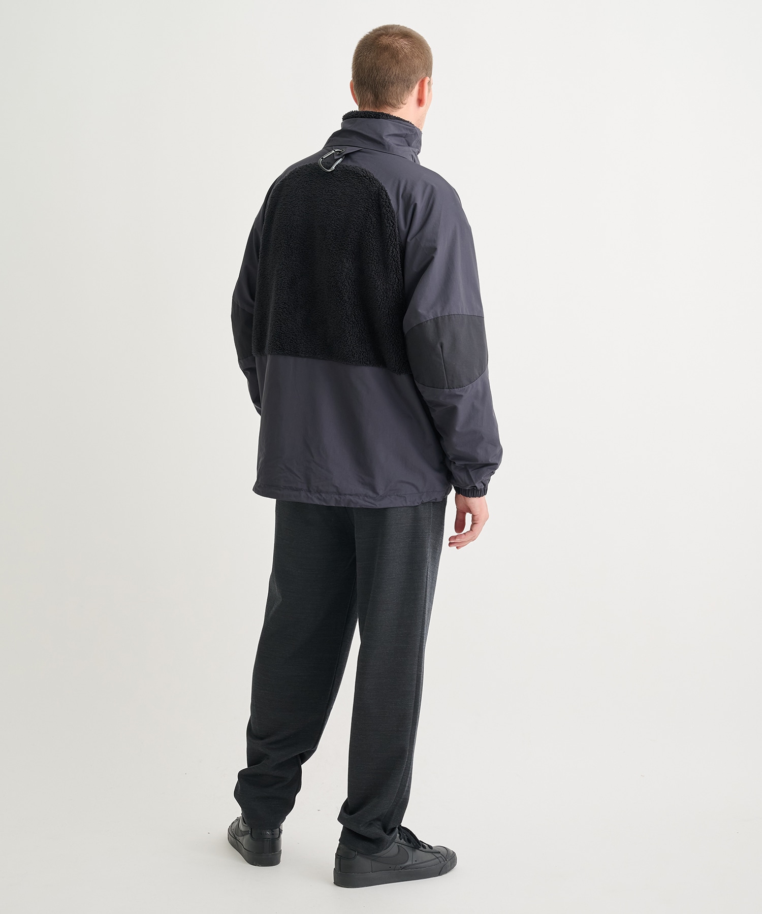 別注BLK FLEECE BLOUSON White Mountaineering