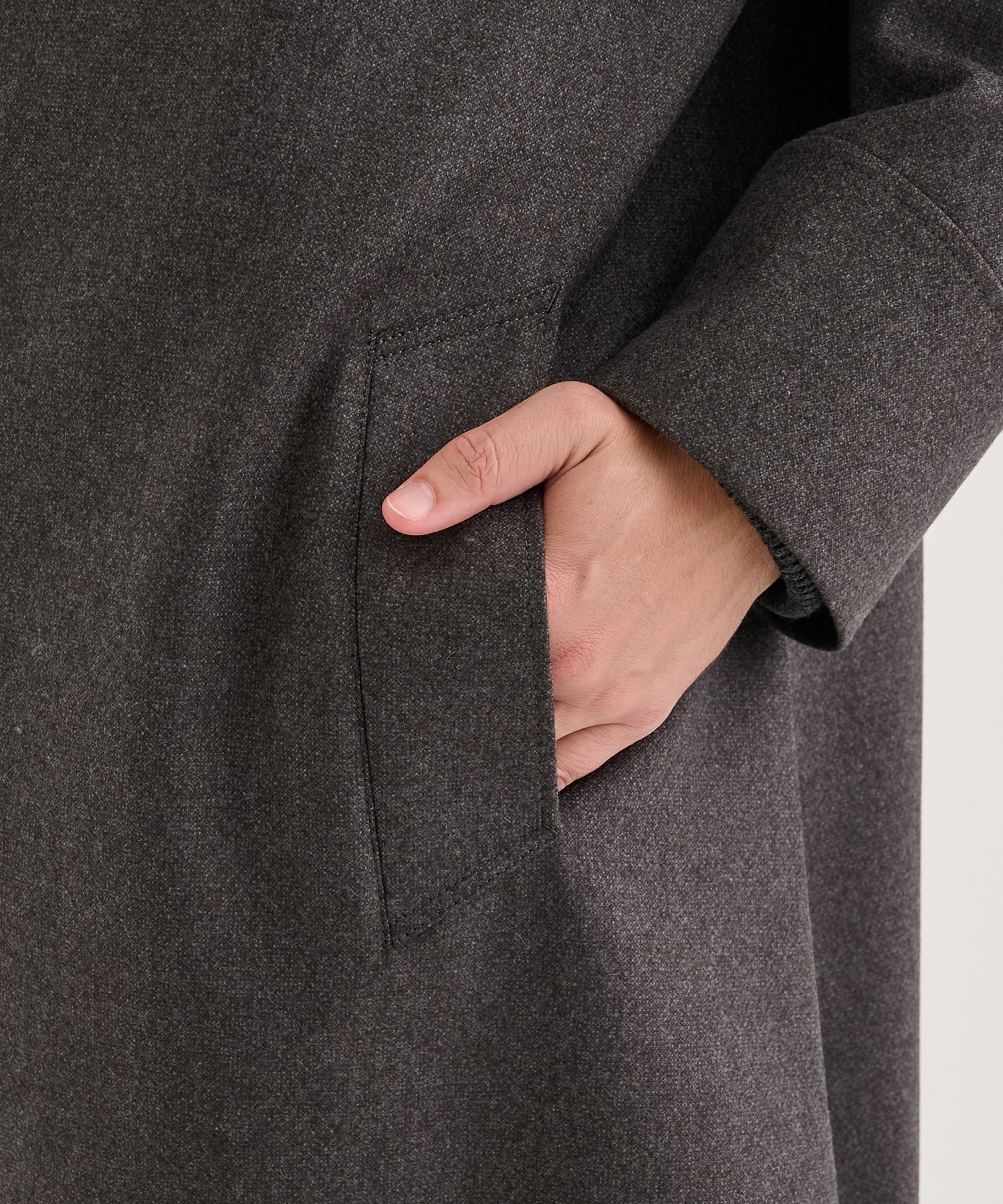 THE BAL COLLAR COAT THE RERACS