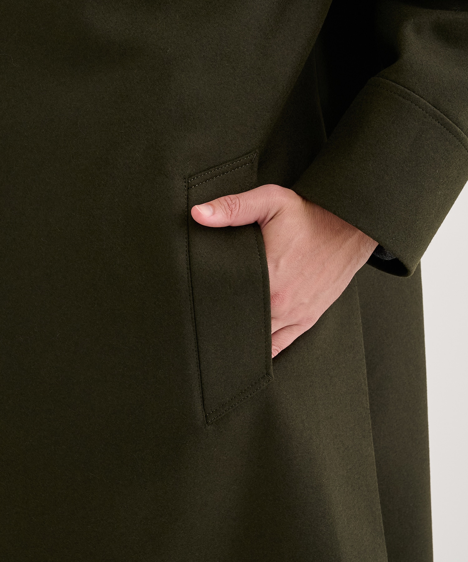 THE BAL COLLAR COAT THE RERACS