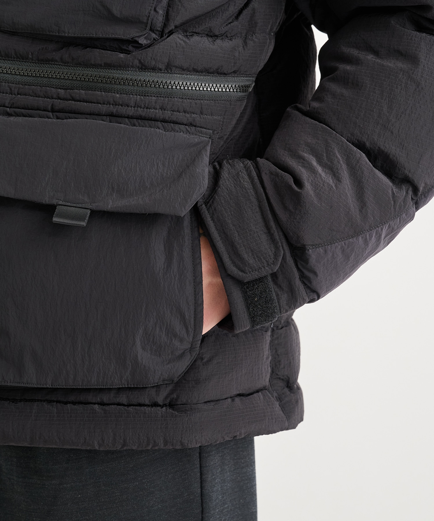 WM×TAION RIPSTOP DOWN JKT White Mountaineering