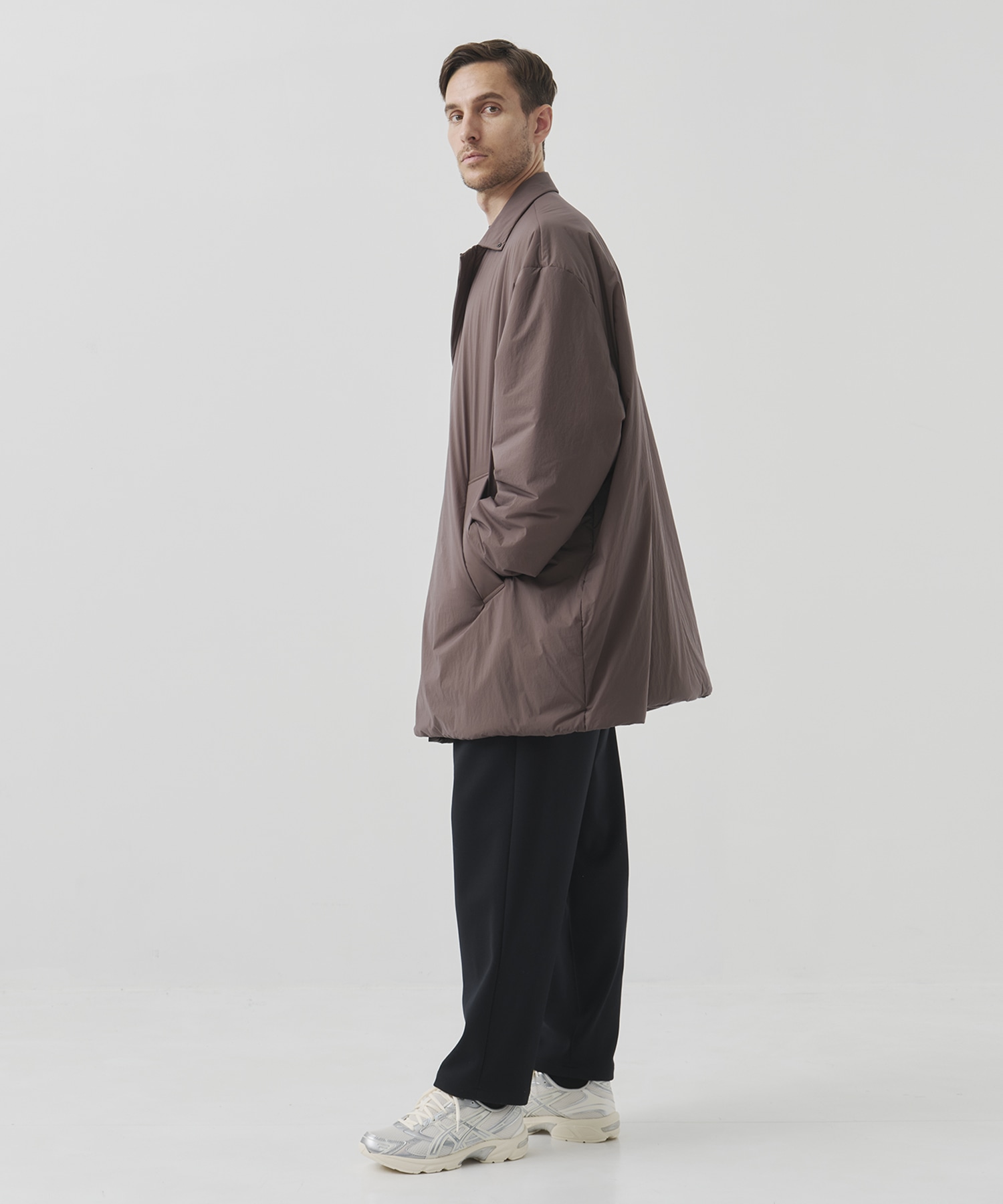 2252-CO03-003 BALMACAAN COAT-Padded N.HOOLYWOOD