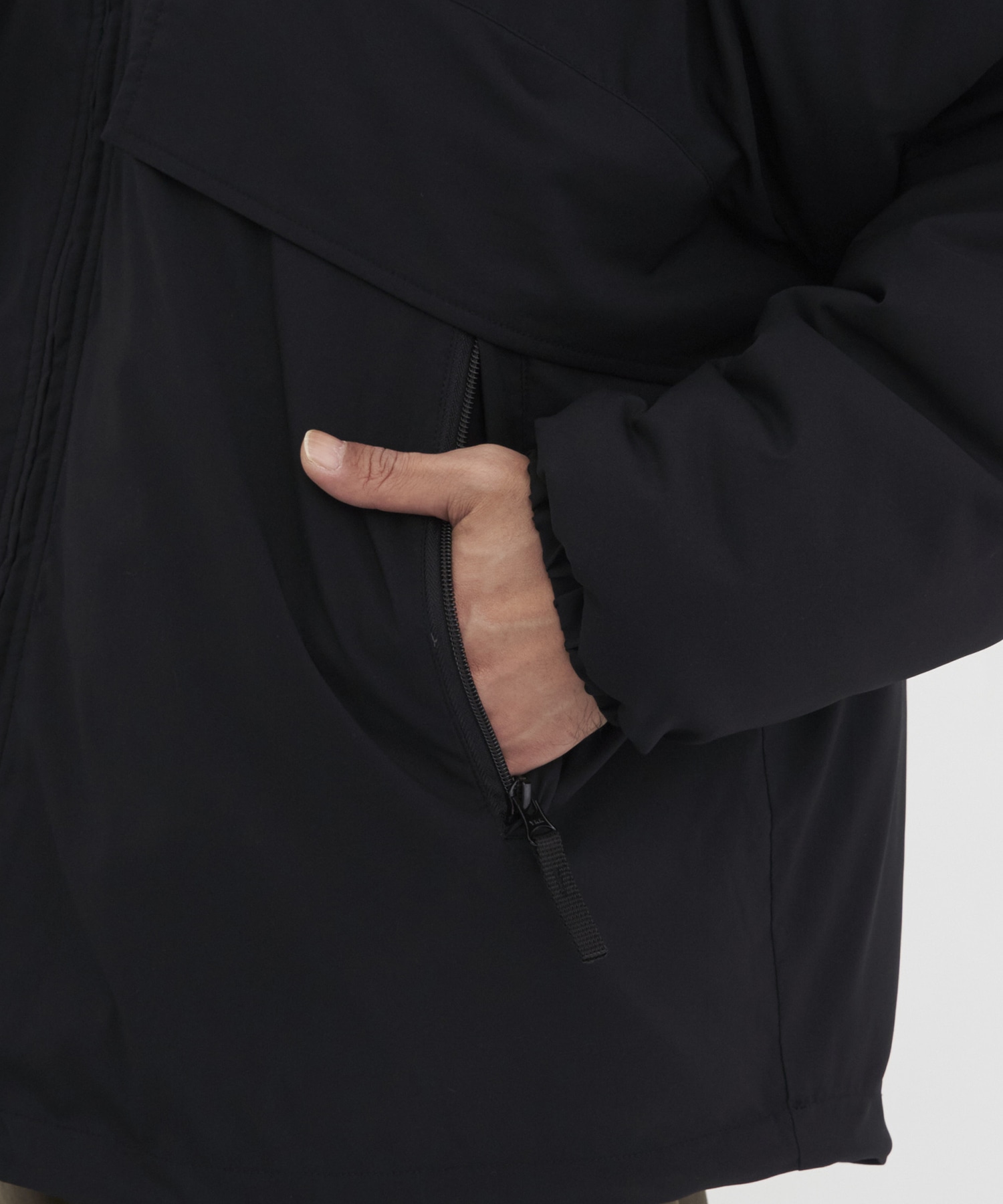 9252-BL03-001 PUFFER JACKET N.HOOLYWOOD