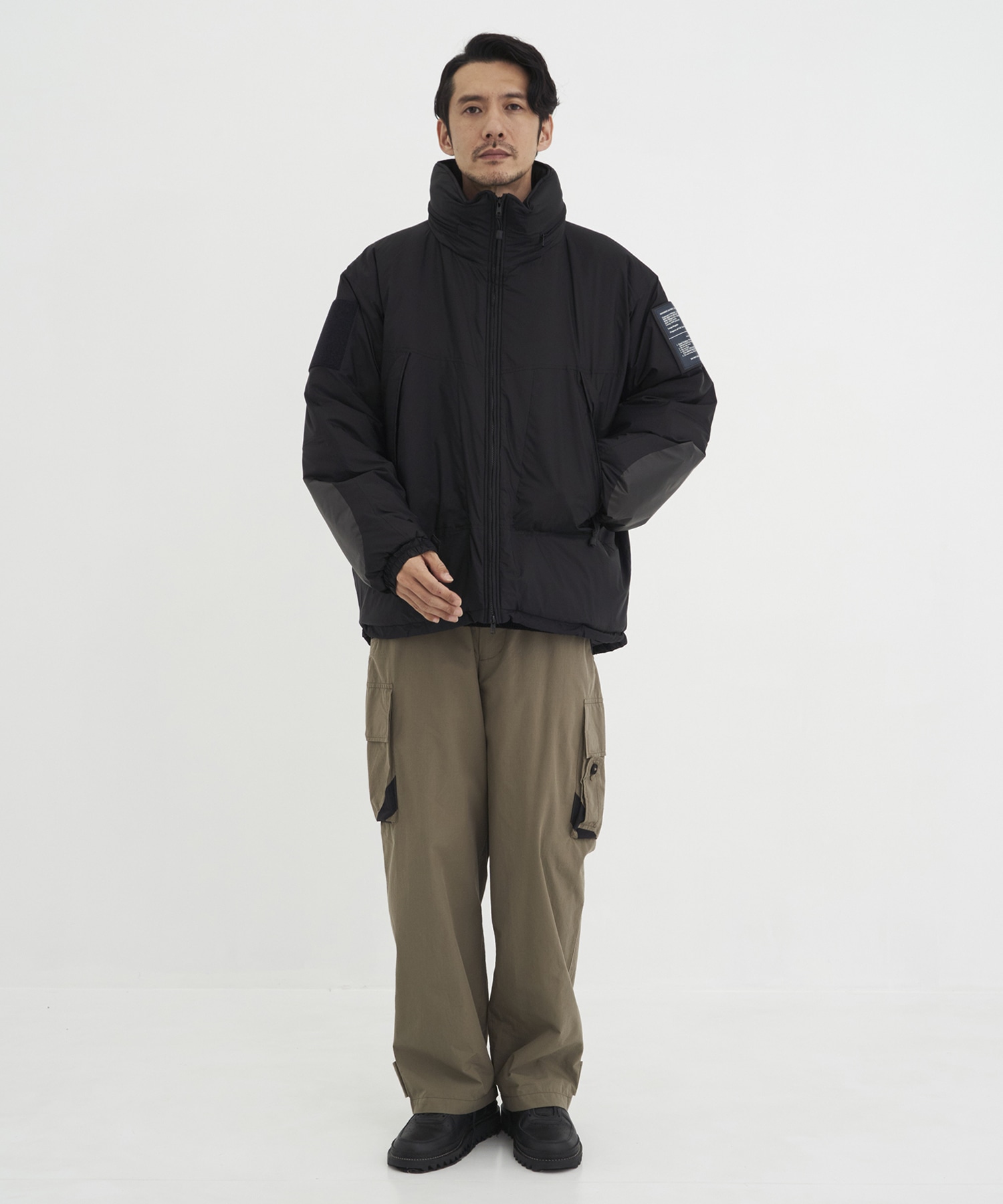 別注×WILD THINGS MONSTER PARKA N.HOOLYWOOD