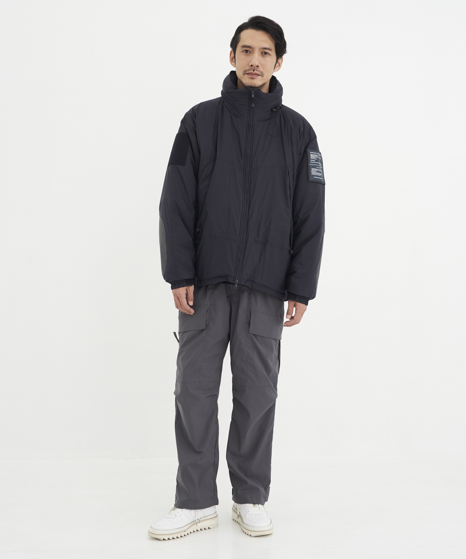 別注×WILD THINGS MONSTER PARKA N.HOOLYWOOD